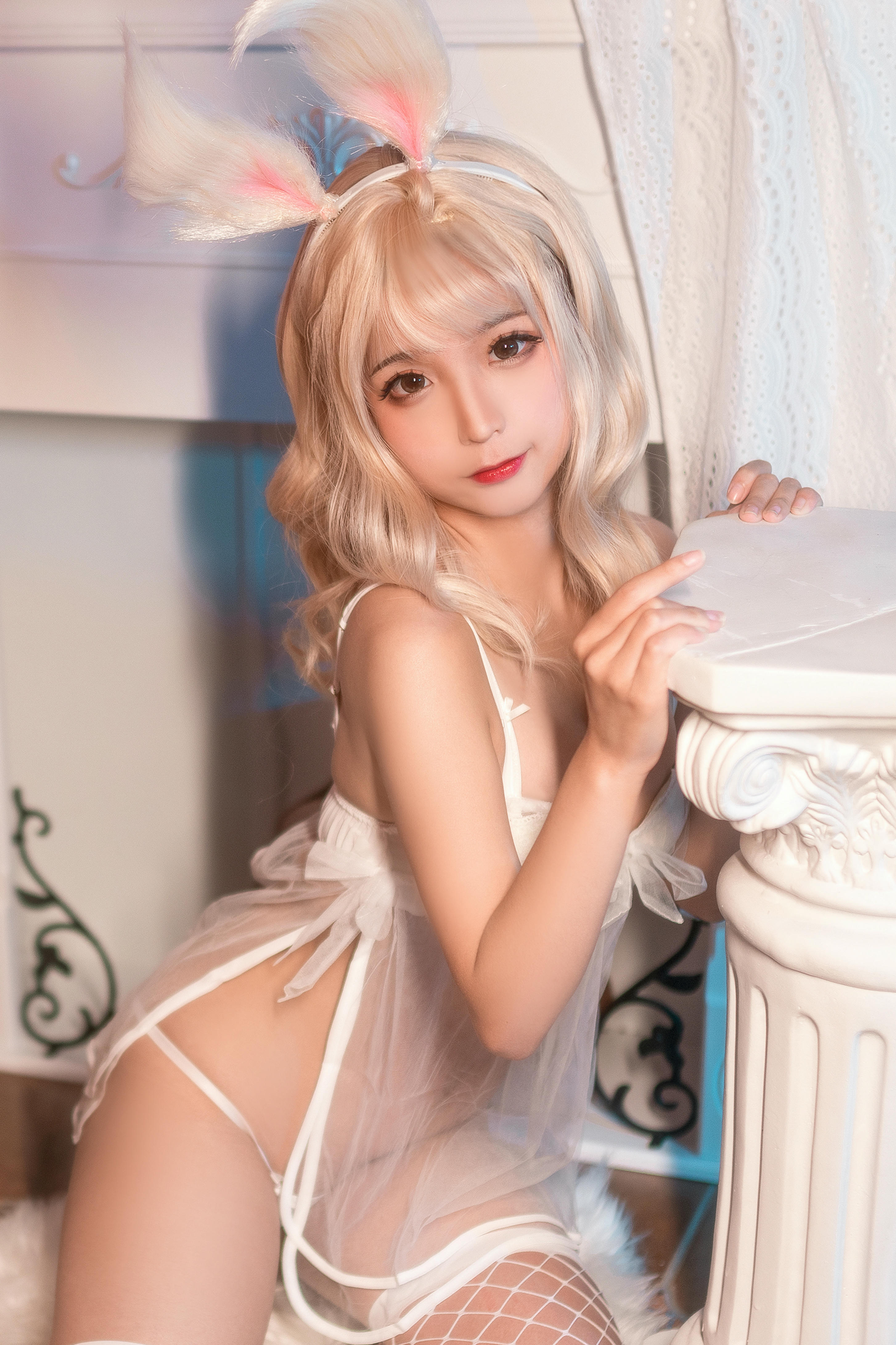 蠢沫沫 NO.056 兔子 [40P-459MB]_第1集