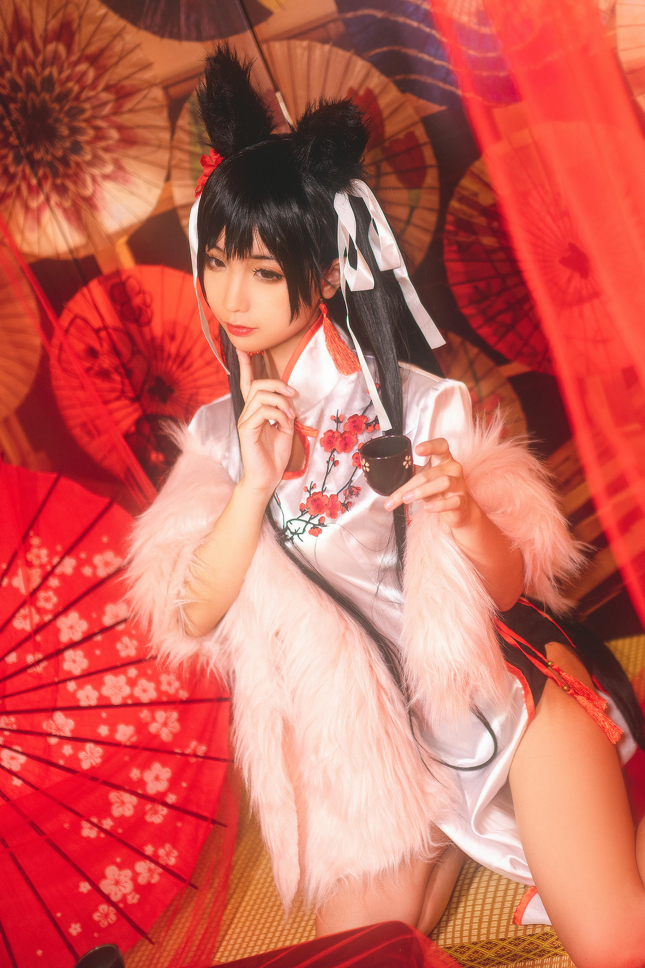蠢沫沫 NO.006 爱宕旗袍 [40P 495MB]_第1集