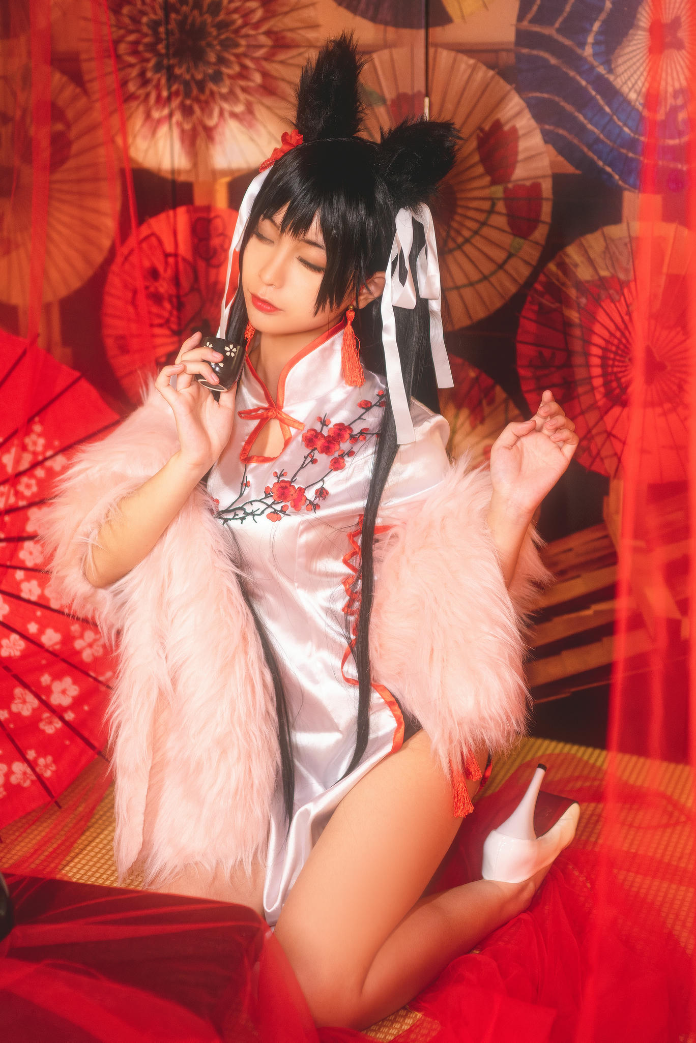 蠢沫沫 NO.006 爱宕旗袍 [40P 495MB]_第1集