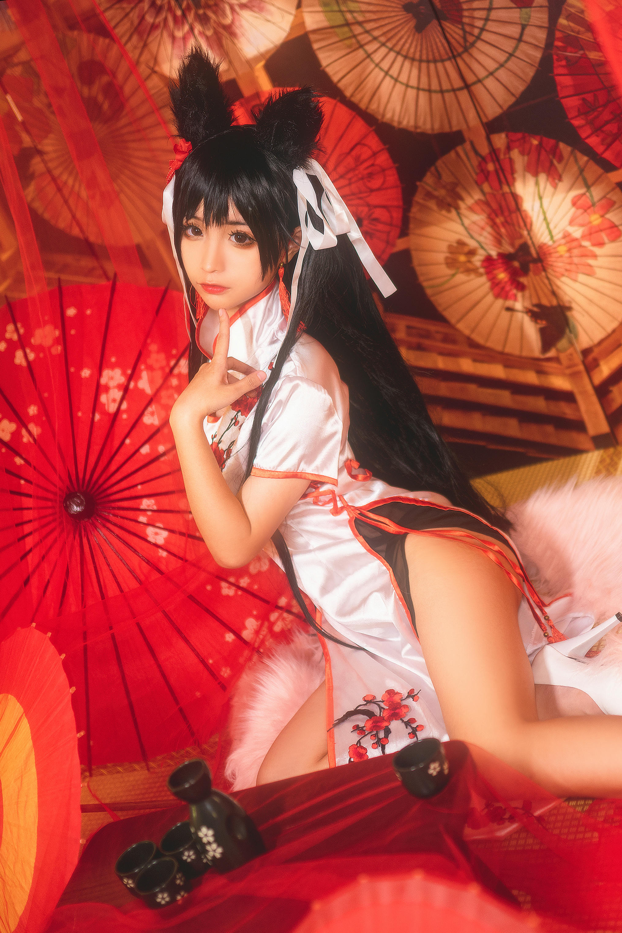 蠢沫沫 NO.006 爱宕旗袍 [40P 495MB]_第1集