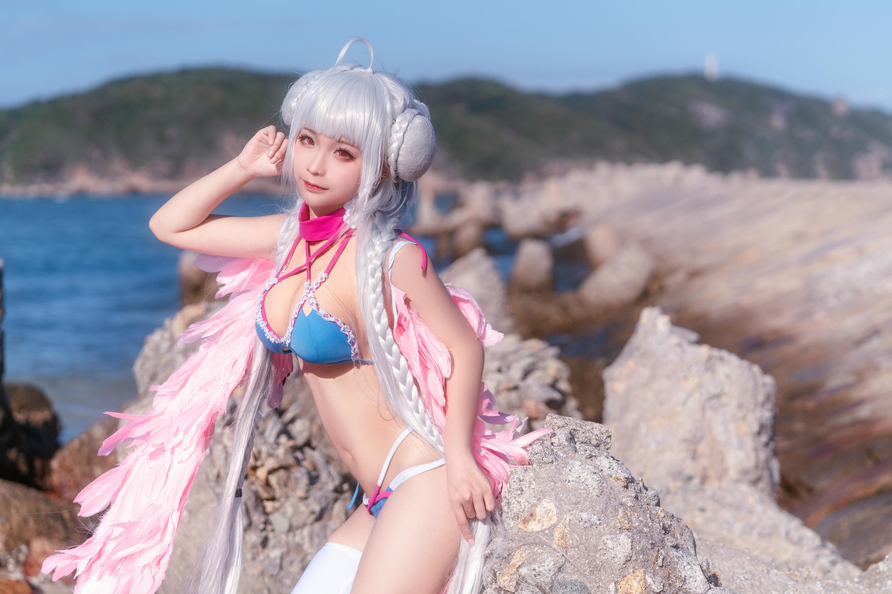 蠢沫沫 NO.065 可畏泳装 [41P-594MB]_第1集