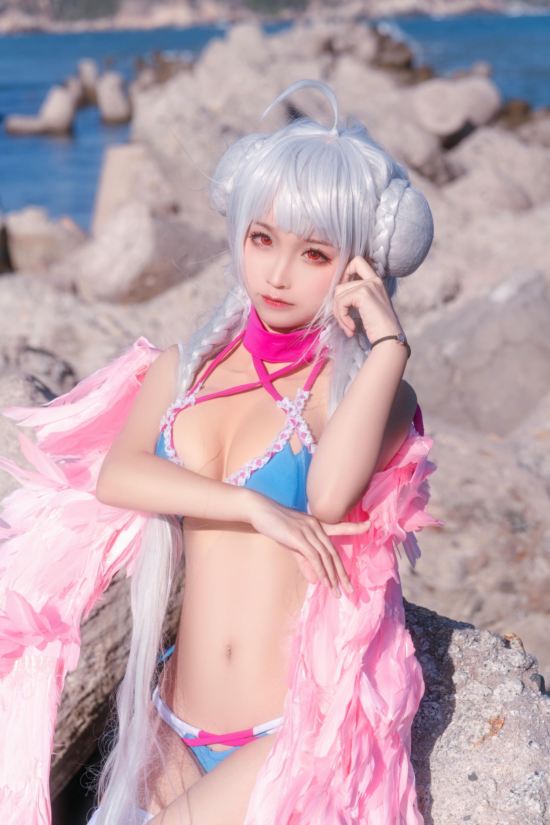 蠢沫沫 NO.065 可畏泳装 [41P-594MB]_第1集