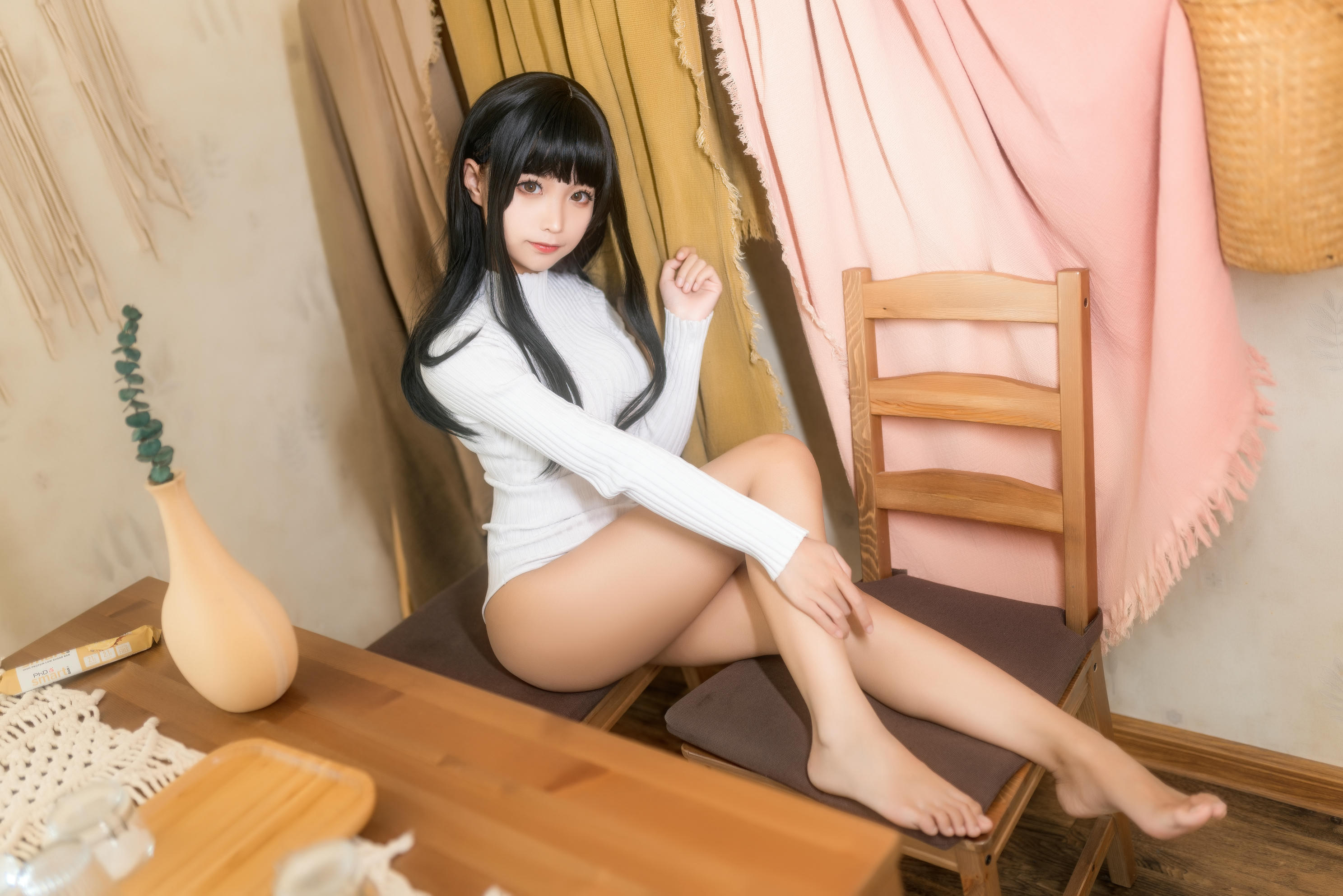 蠢沫沫 NO.066 连体毛衣 [40P-355MB]_第1集