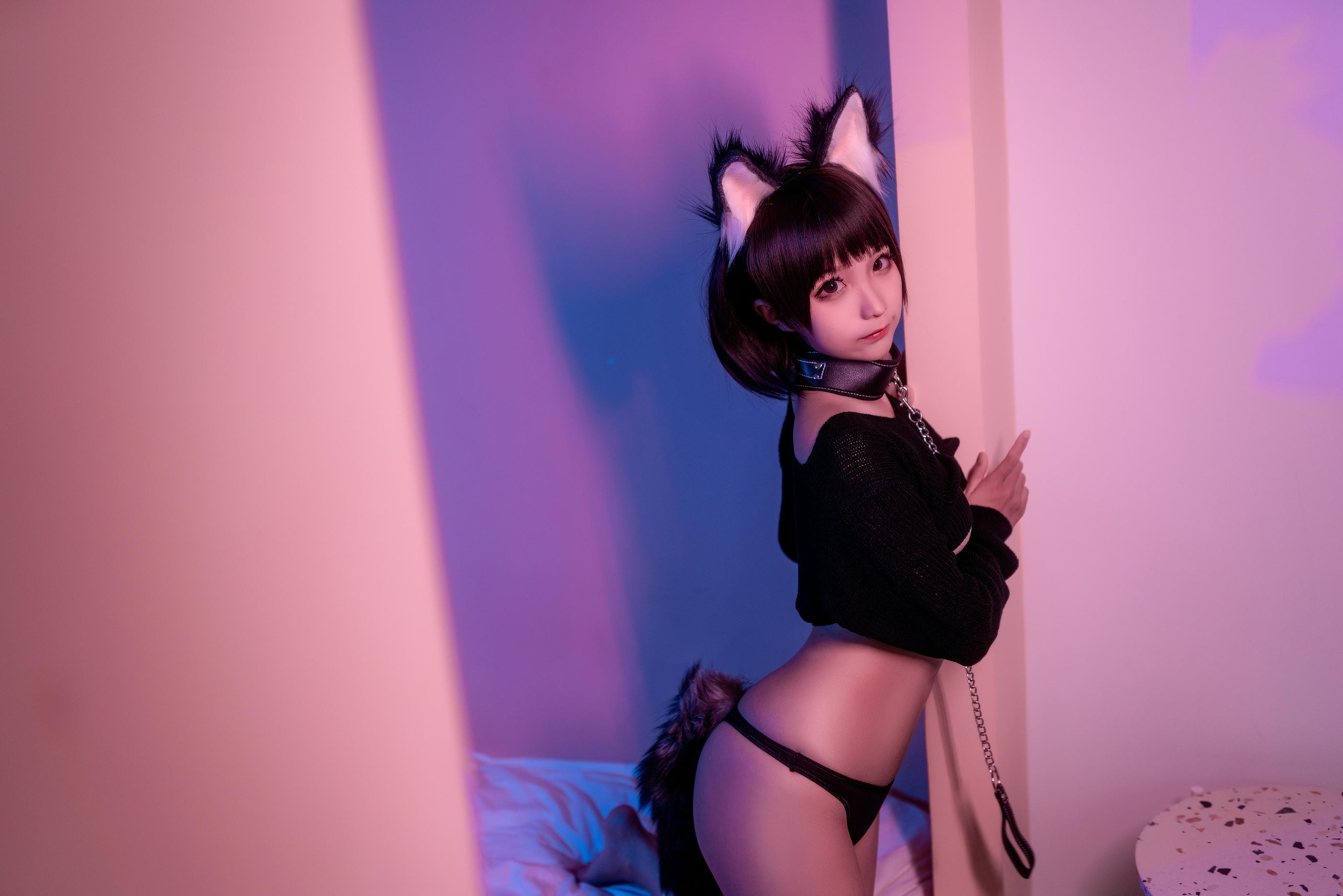 蠢沫沫 NO.069 项圈 [40P-532MB]_第1集