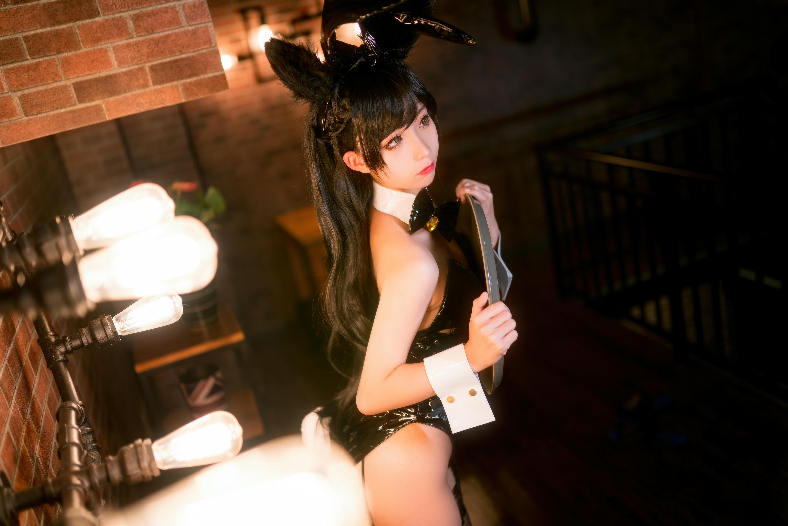 蠢沫沫 NO.007 爱宕兔女郎 [40P 485MB]_第2集