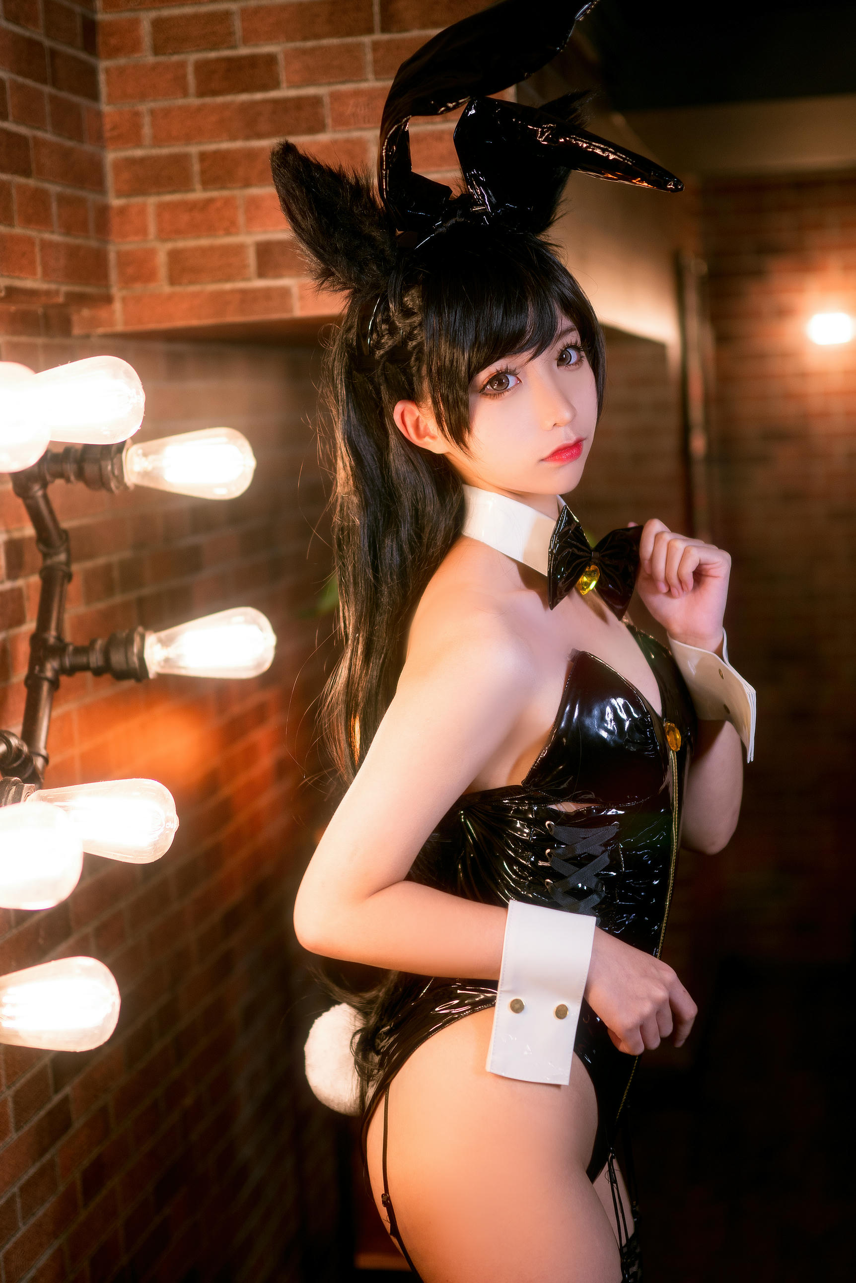 蠢沫沫 NO.007 爱宕兔女郎 [40P 485MB]_第1集