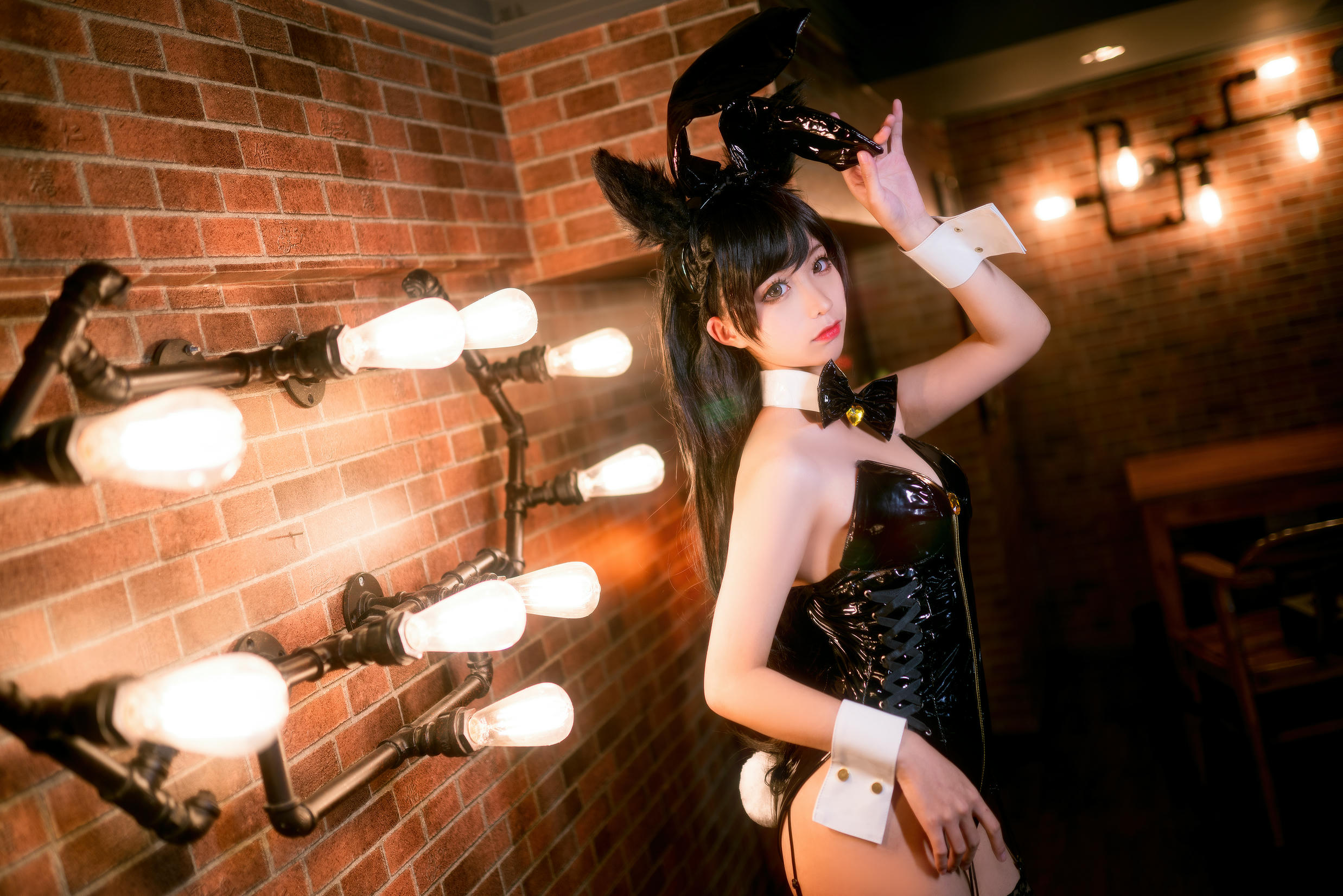 蠢沫沫 NO.007 爱宕兔女郎 [40P 485MB]_第1集