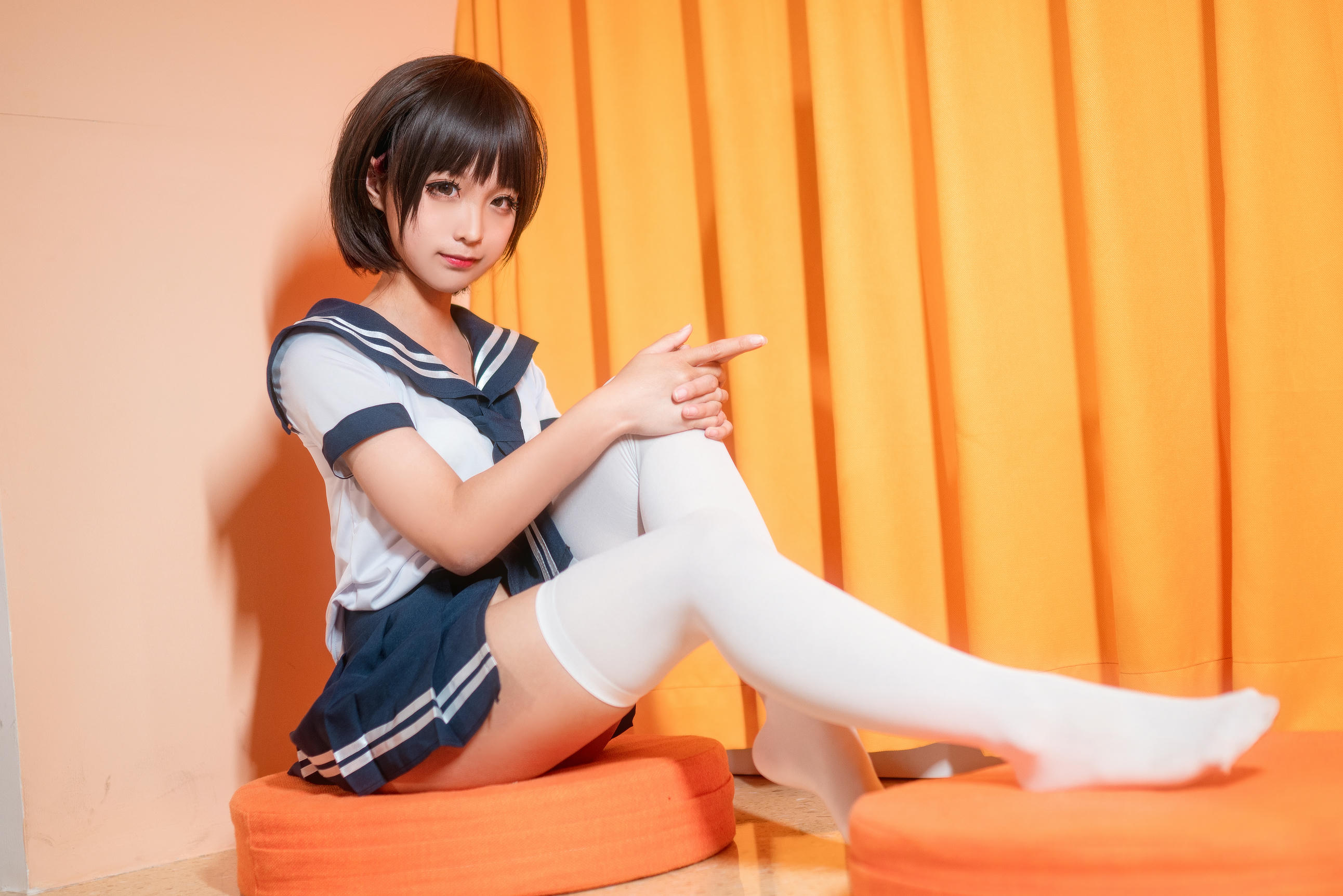 蠢沫沫 NO.070 学生服 [42P-478MB]_第1集