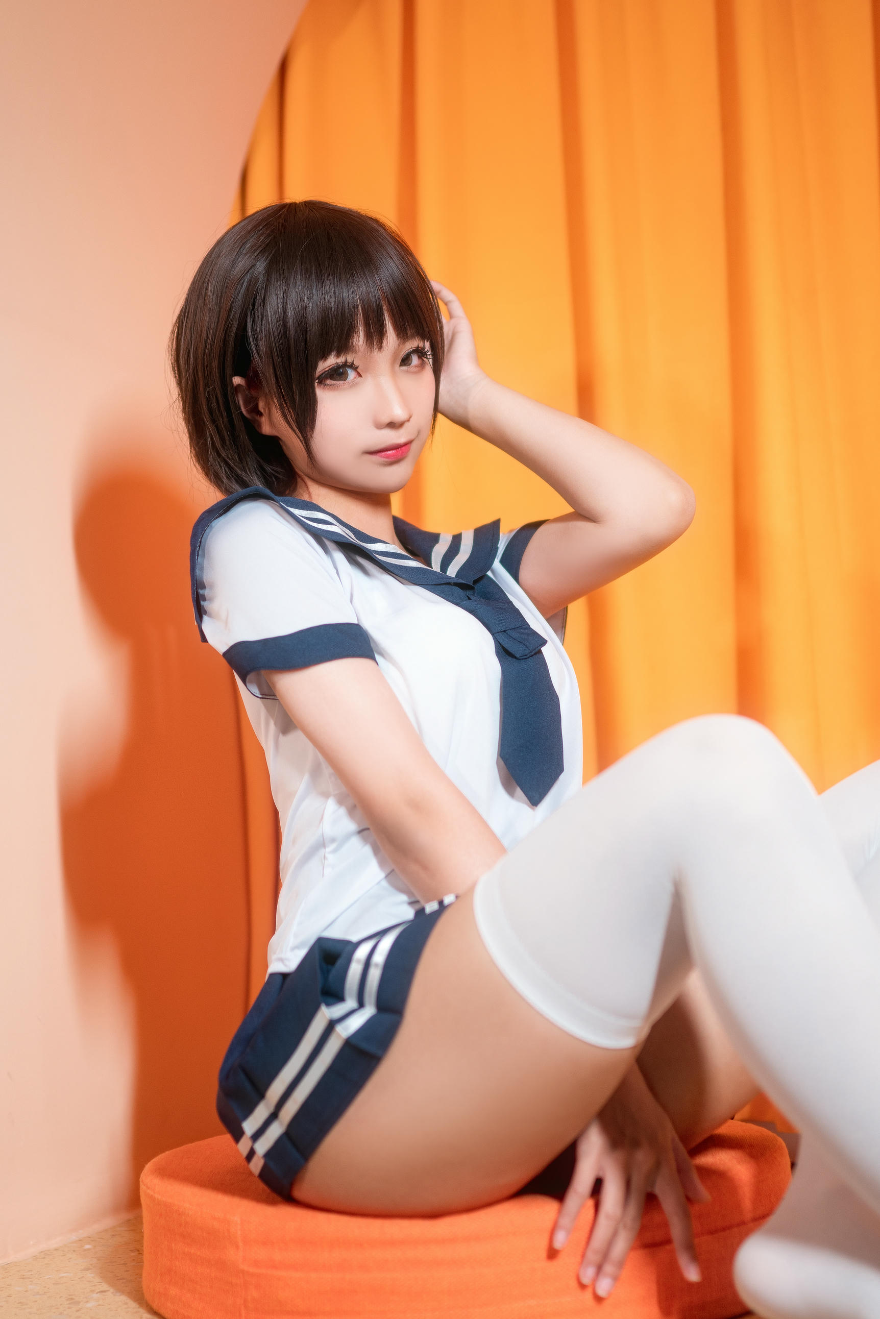 蠢沫沫 NO.070 学生服 [42P-478MB]_第1集