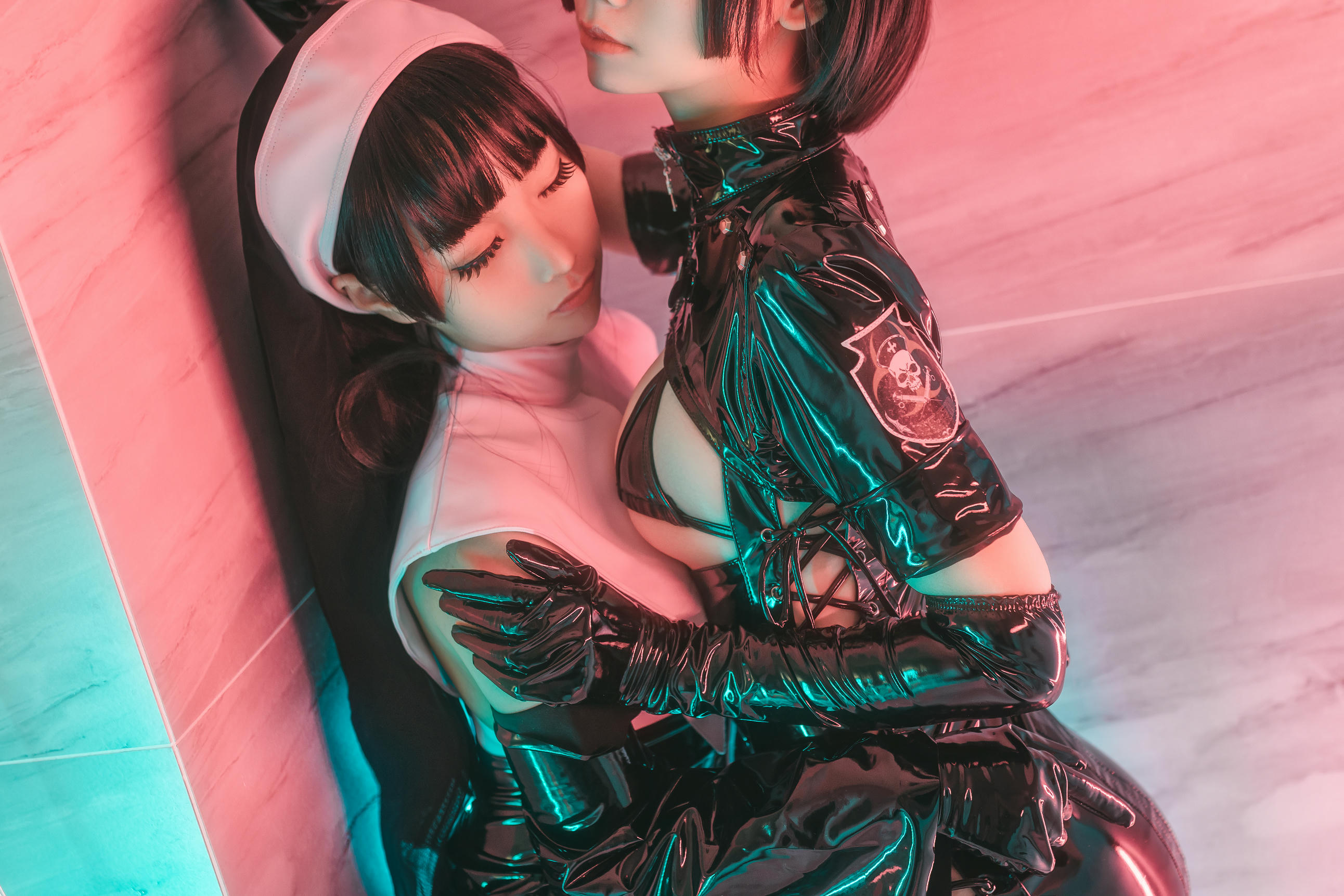 蠢沫沫 NO.071 修女×护士 [50P-1290MB]_第2集