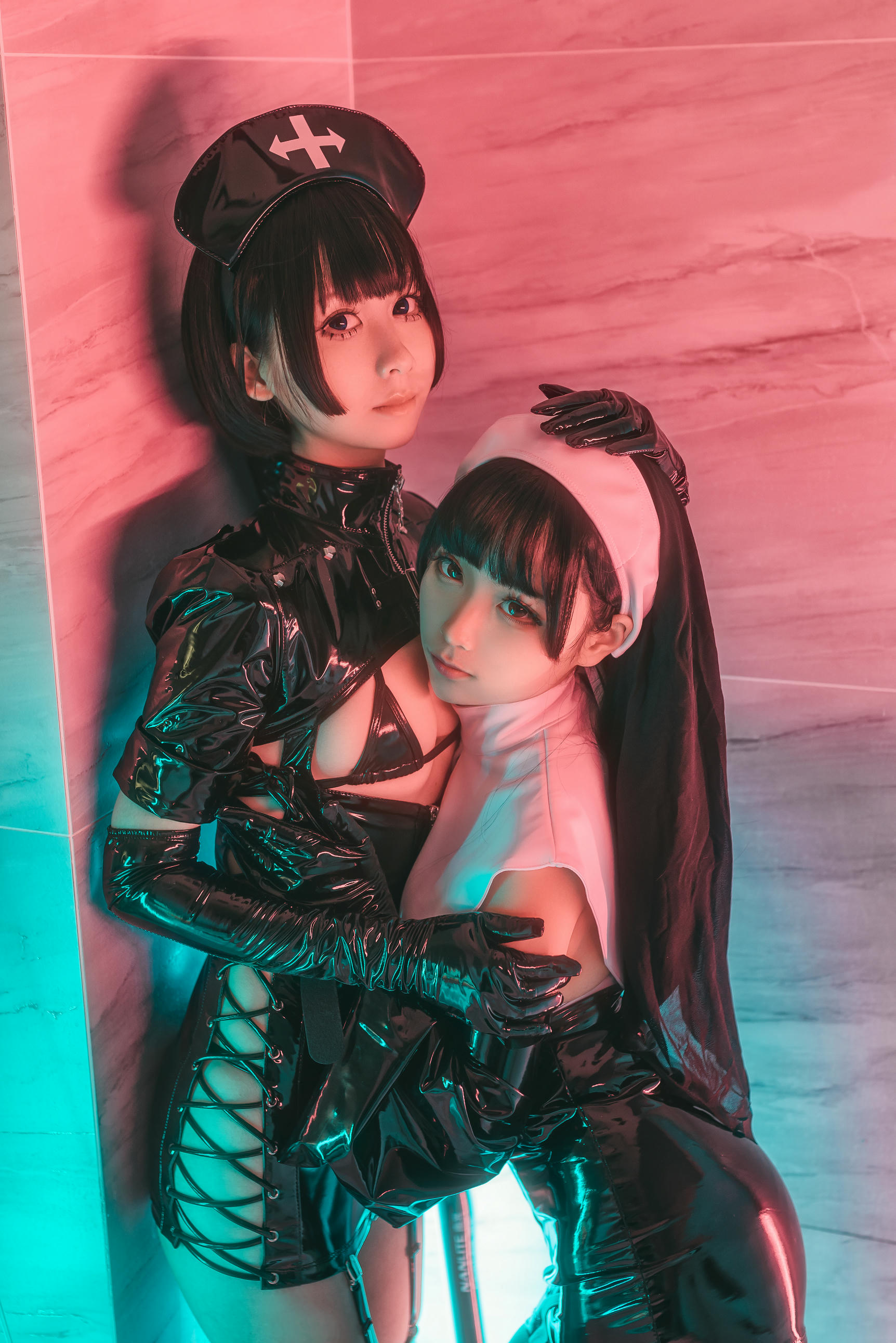 蠢沫沫 NO.071 修女×护士 [50P-1290MB]_第2集