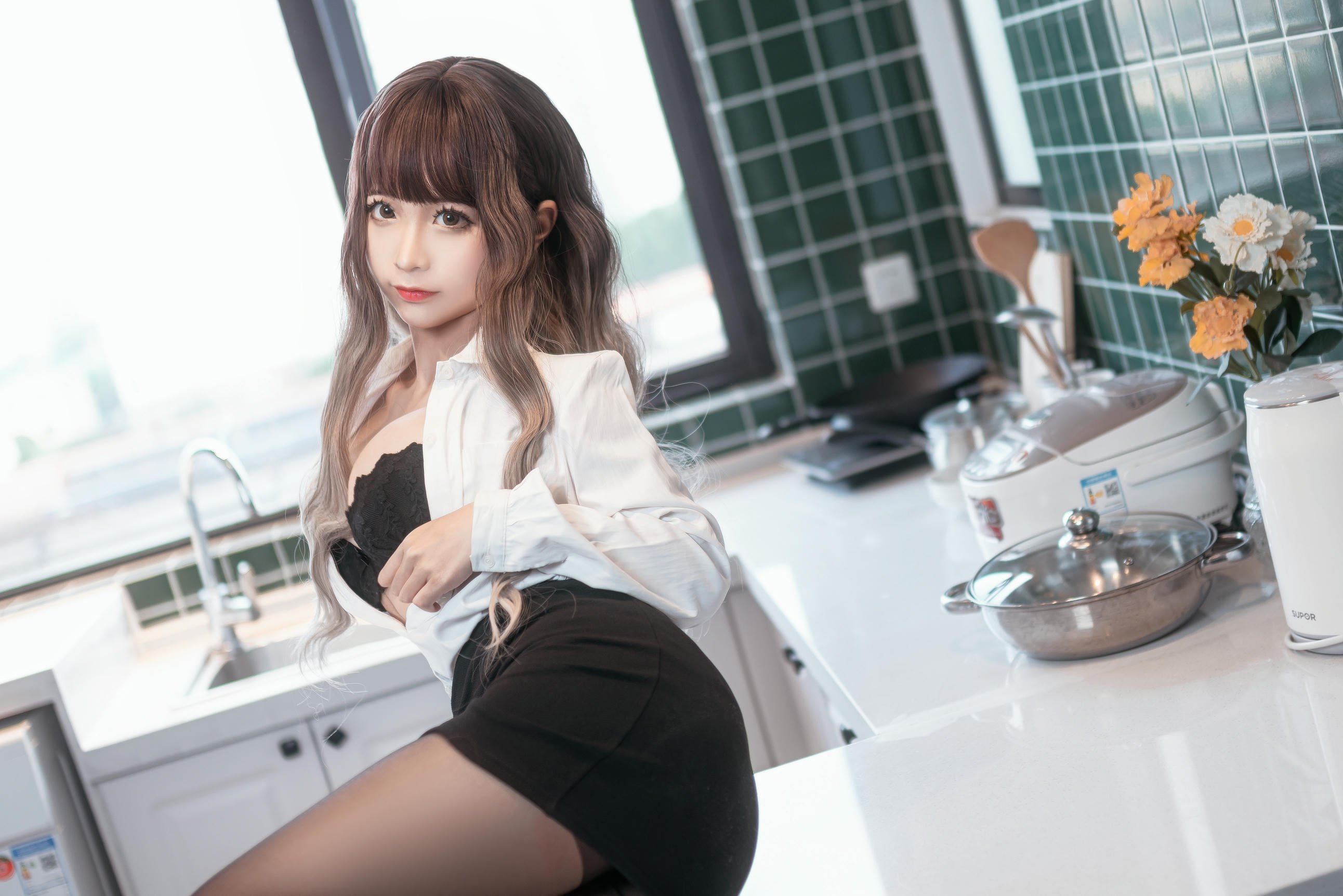 蠢沫沫 NO.076 制服 [40P-473MB]_第1集