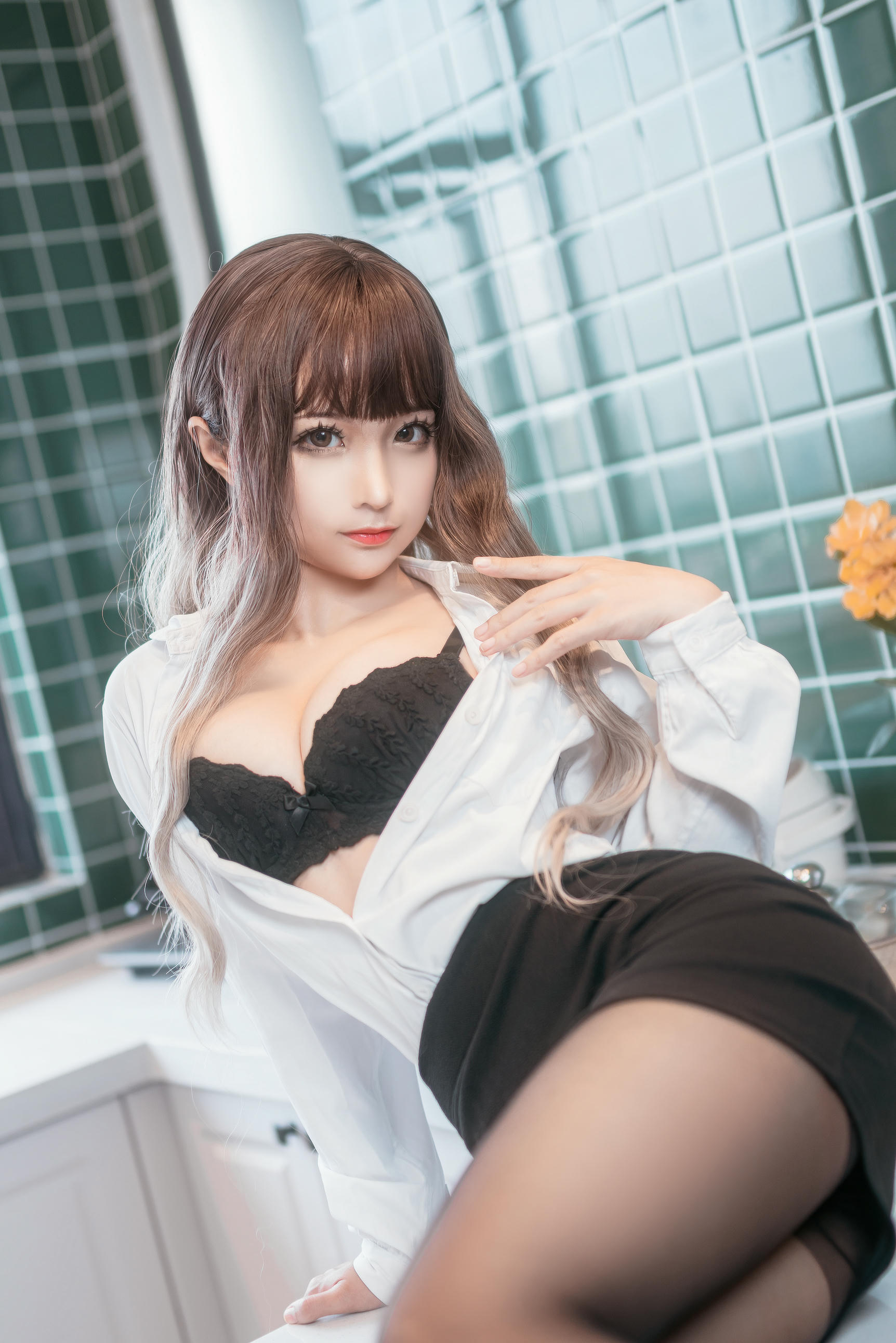 蠢沫沫 NO.076 制服 [40P-473MB]_第1集