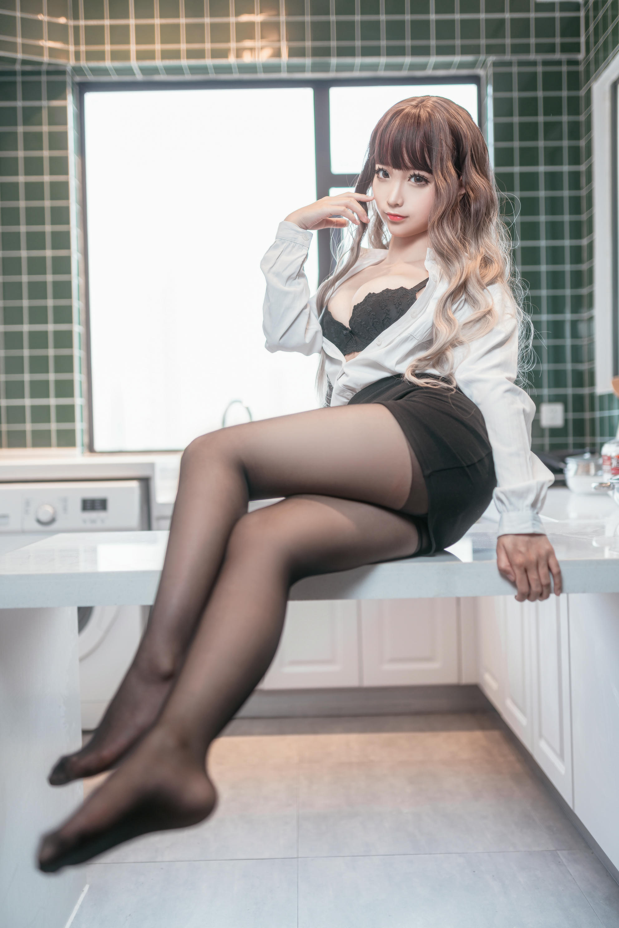 蠢沫沫 NO.076 制服 [40P-473MB]_第1集