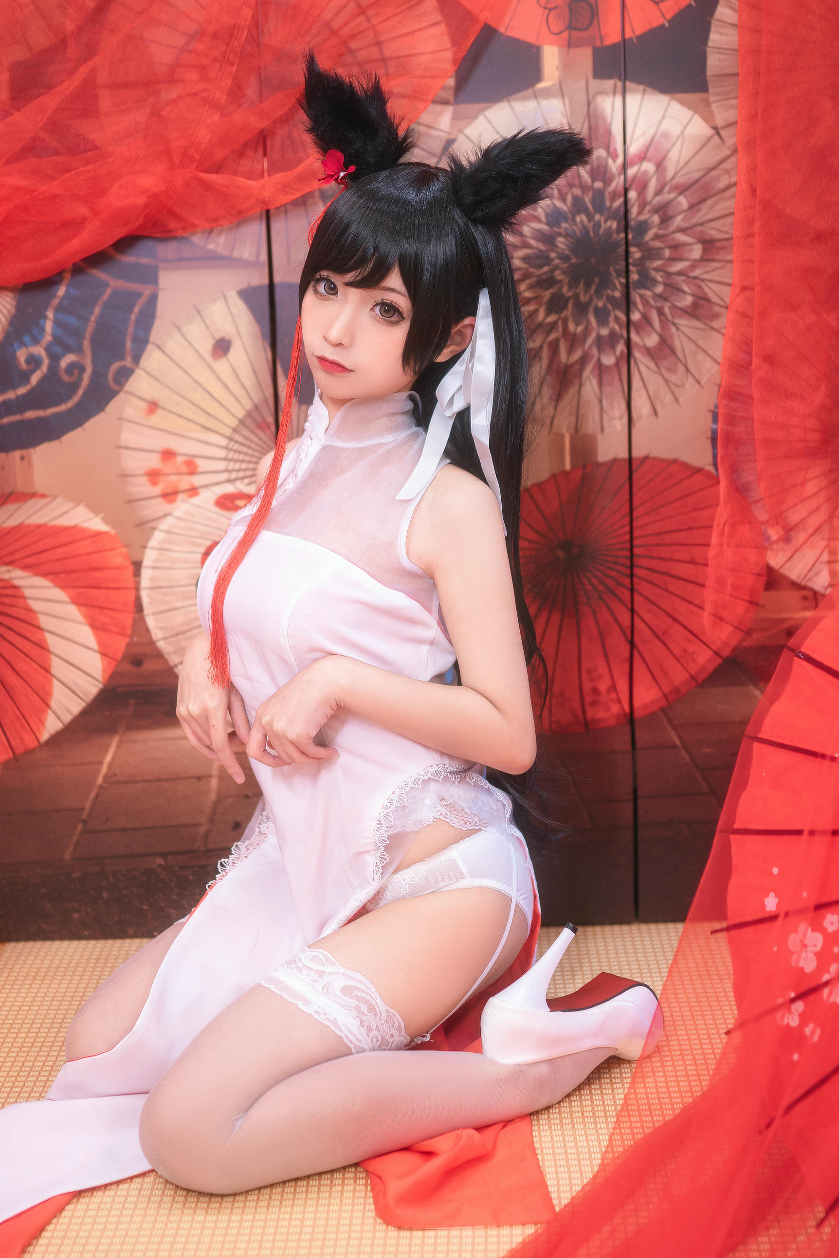蠢沫沫 NO.008 爱宕习字 [40P 490MB]_第1集