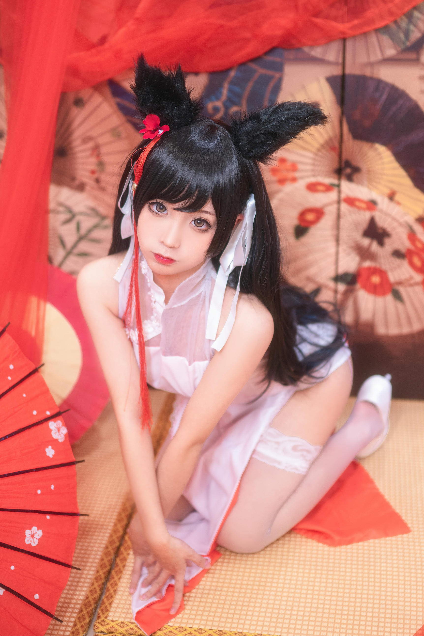 蠢沫沫 NO.008 爱宕习字 [40P 490MB]_第1集