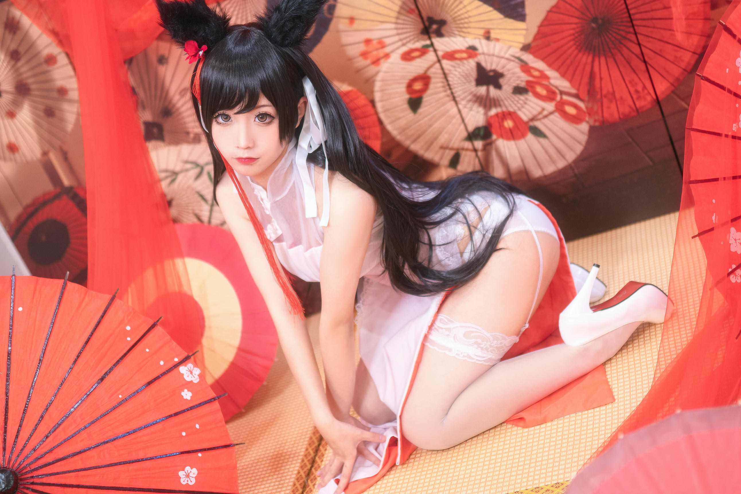 蠢沫沫 NO.008 爱宕习字 [40P 490MB]_第1集