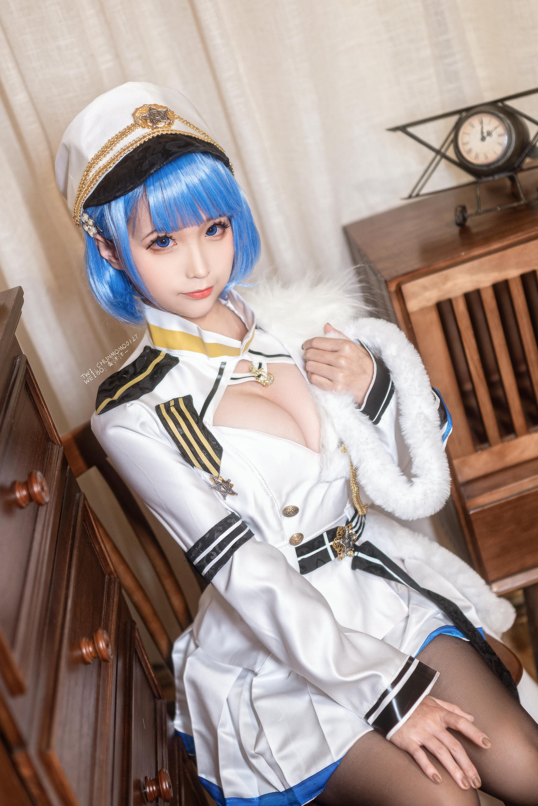 蠢沫沫 NO.081 恰巴耶夫原皮 [40P-479MB]_第1集