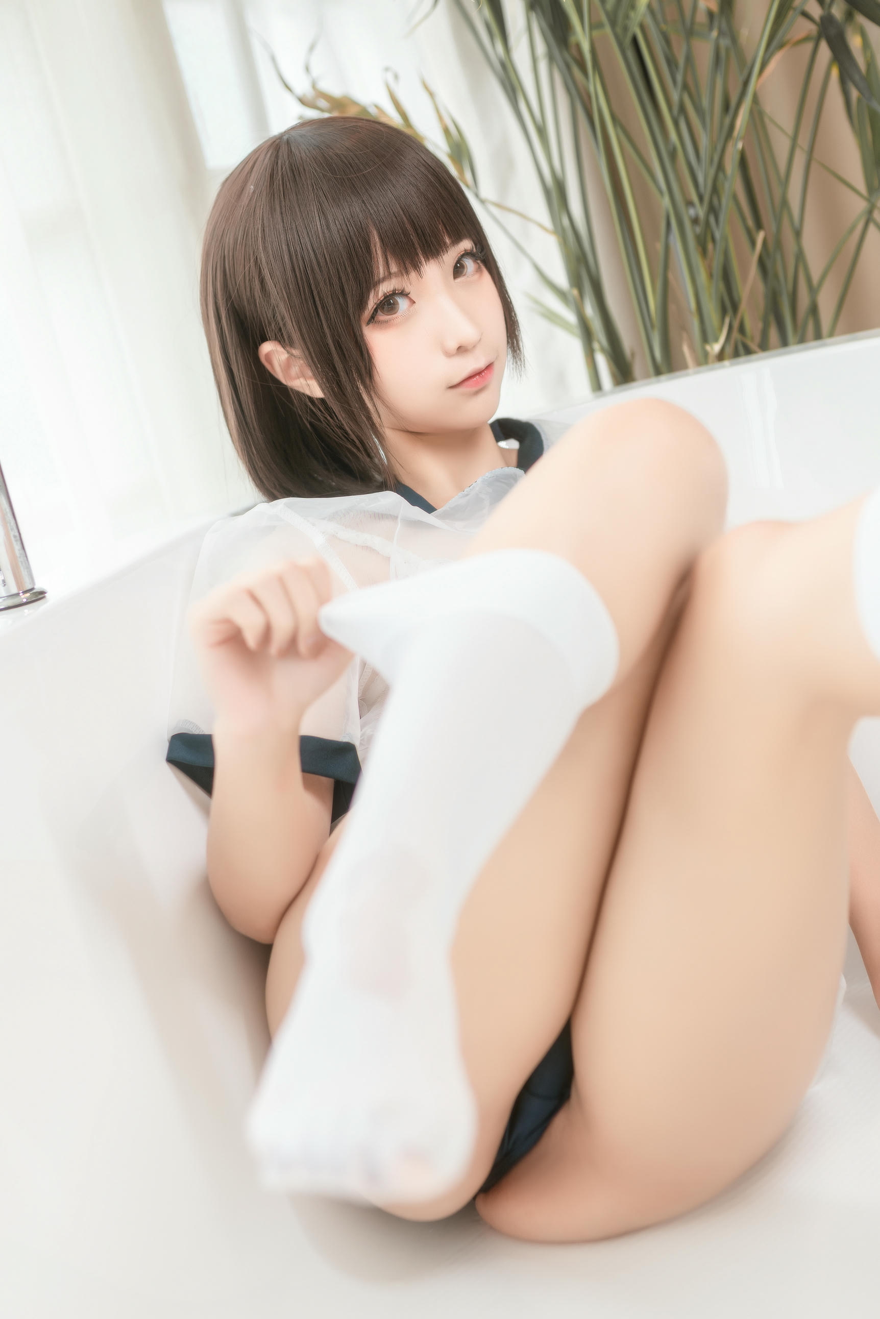 蠢沫沫 NO.085 透明体操服 [40P-260MB]_第1集