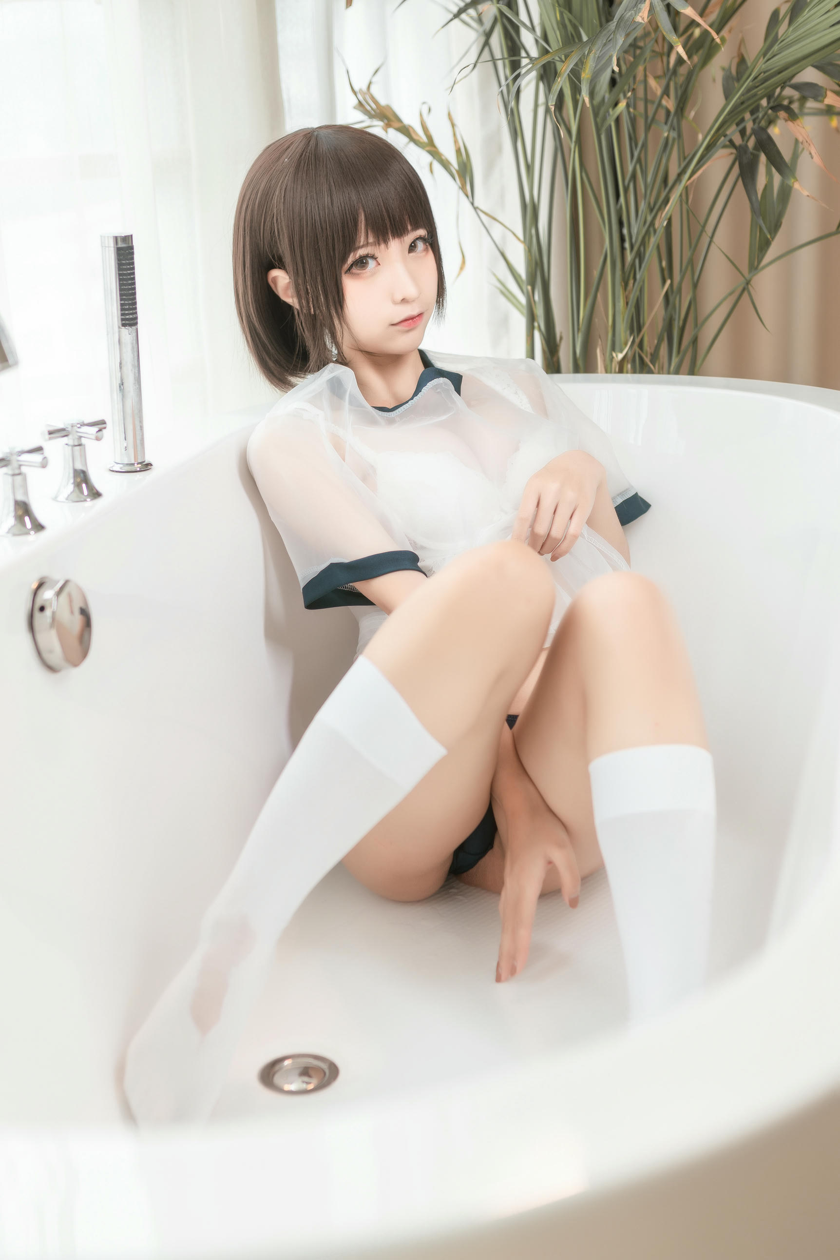蠢沫沫 NO.085 透明体操服 [40P-260MB]_第1集