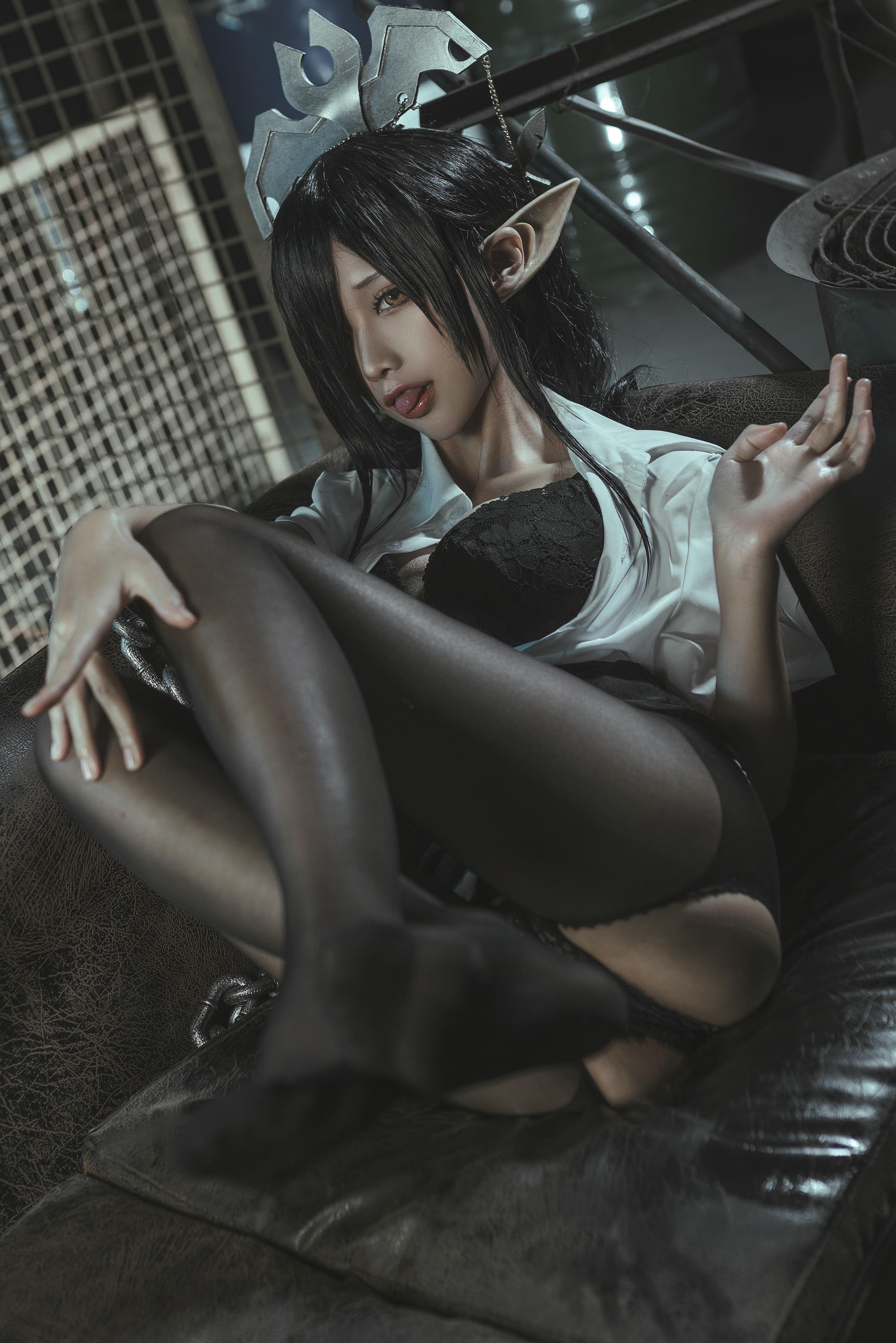 蠢沫沫 NO.093 黑兽 女王 [127P-613MB]-ol制服_第1集