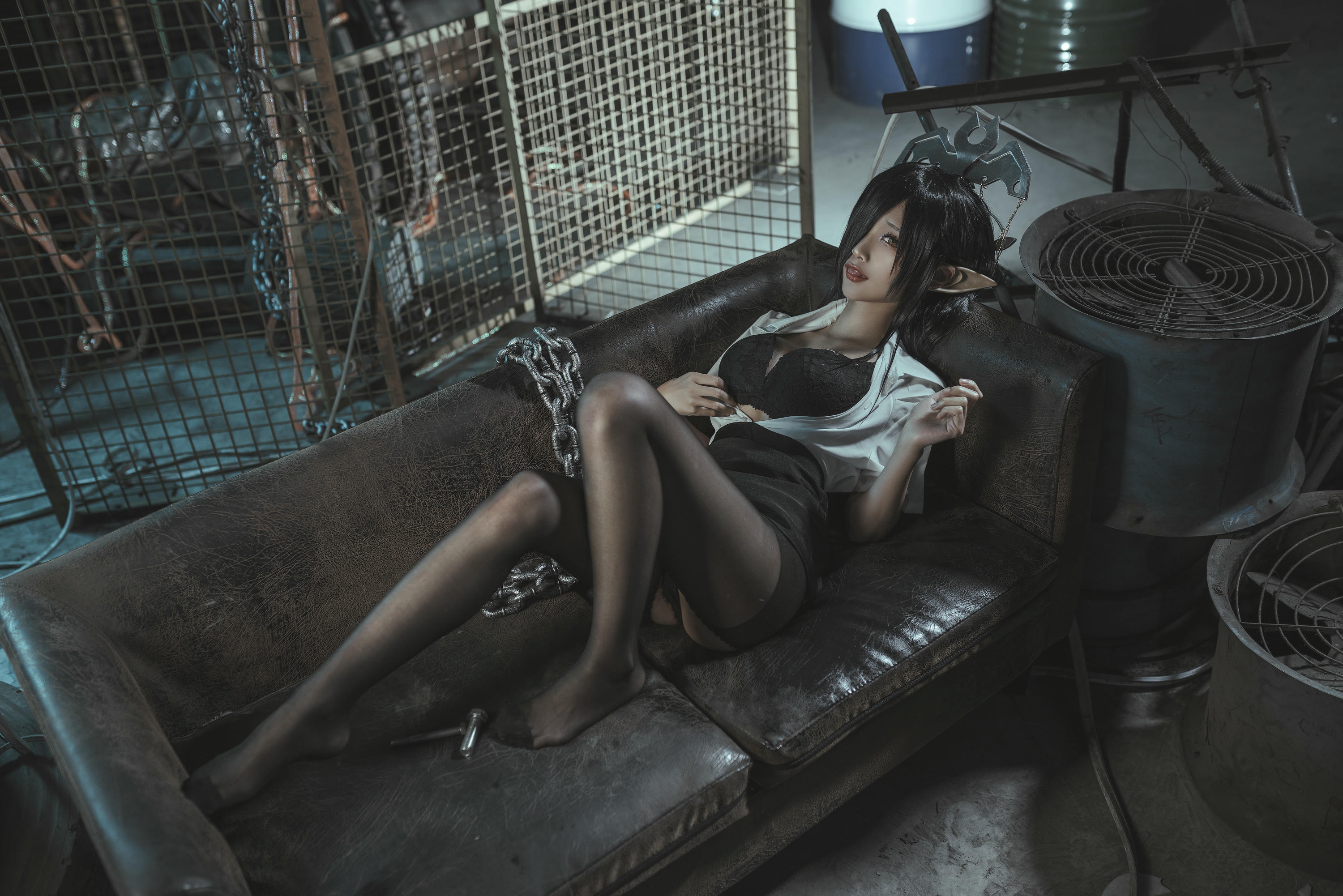 蠢沫沫 NO.093 黑兽 女王 [127P-613MB]-ol制服_第1集