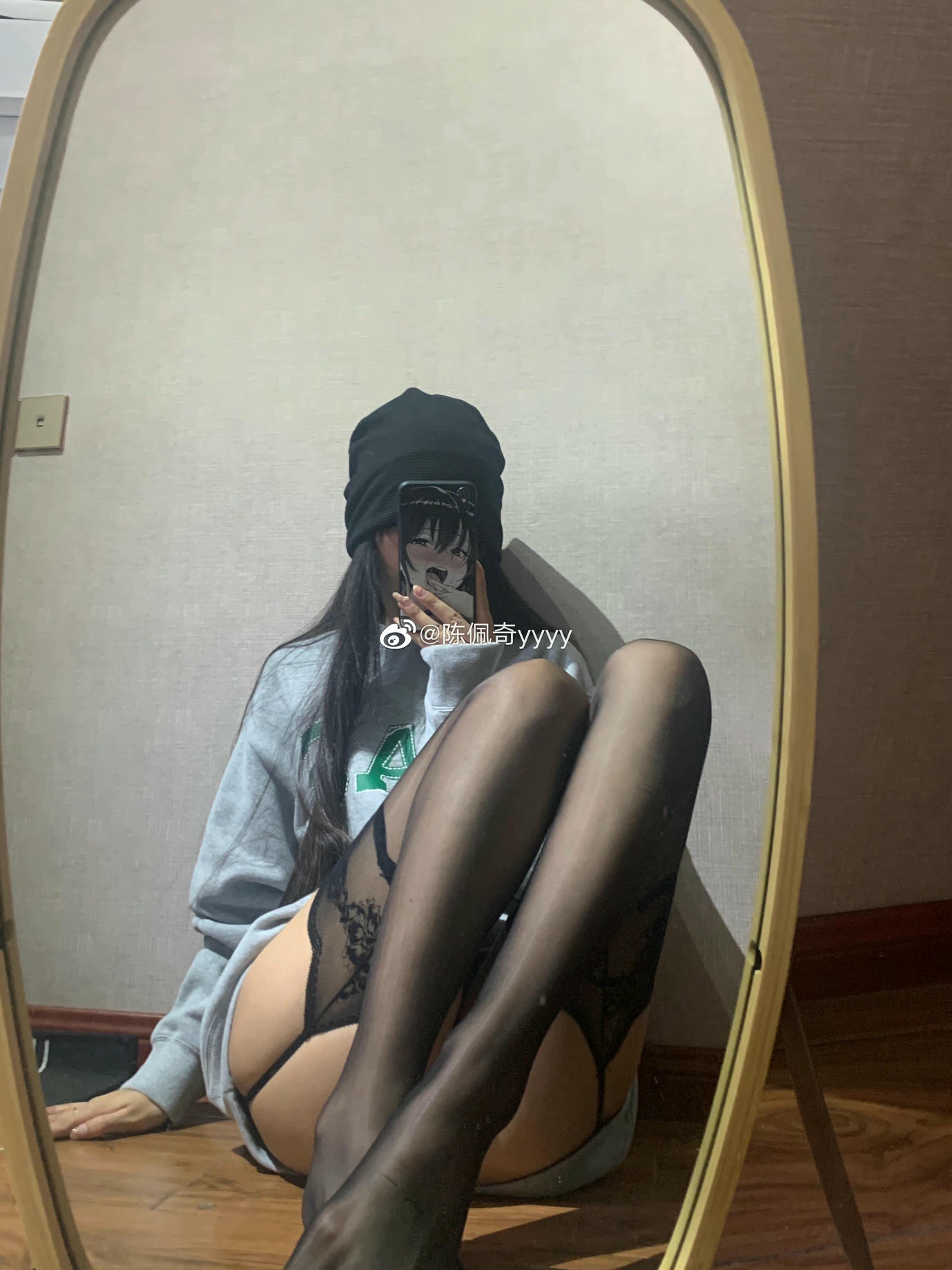 粉色的猪陈佩奇微密圈-111 显脸小ins帽子女潮百搭针织堆堆帽春秋冬季毛线帽冷帽包头月子帽_第1集