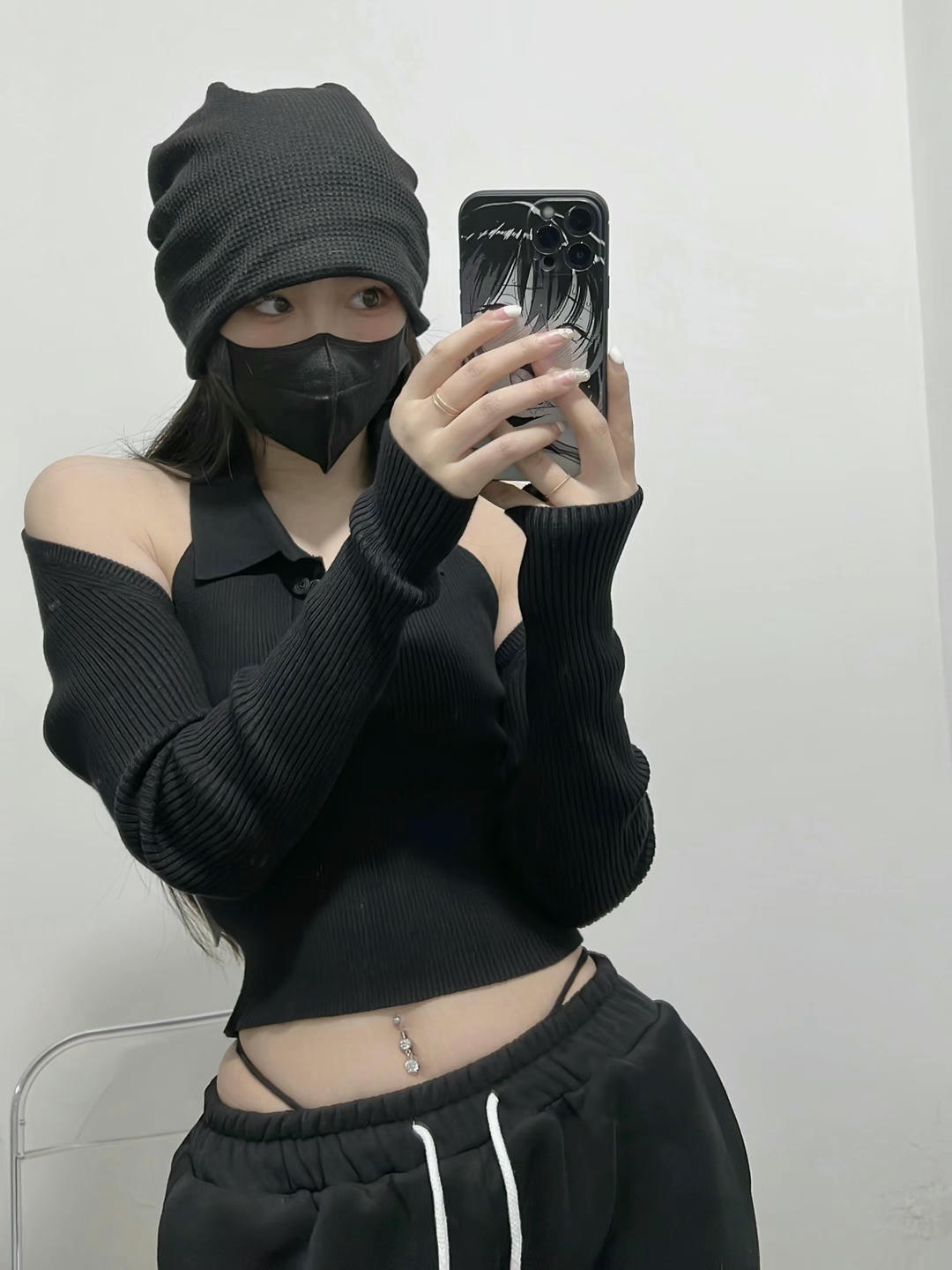 粉色的猪陈佩奇微密圈-117 冬款加绒加厚休闲裤运动宽松高腰显瘦哈伦裤抽绳束脚卫_第1集