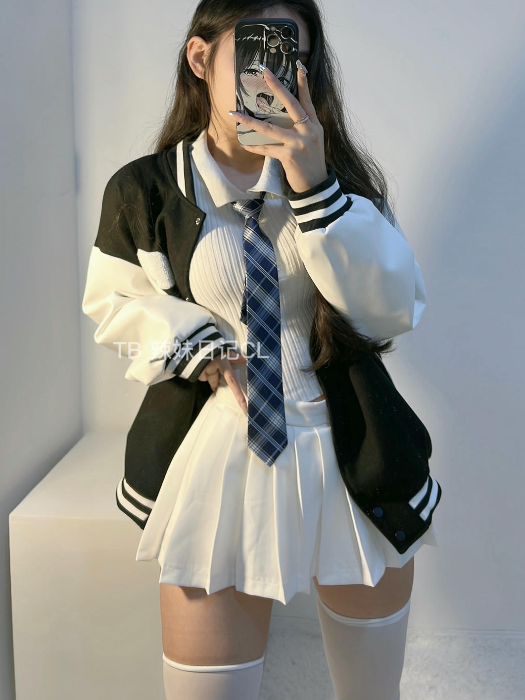 粉色的猪陈佩奇微密圈-135 欧美复古重工刺绣棒球服女潮秋冬毛呢外套美式JK套装夹克_第1集
