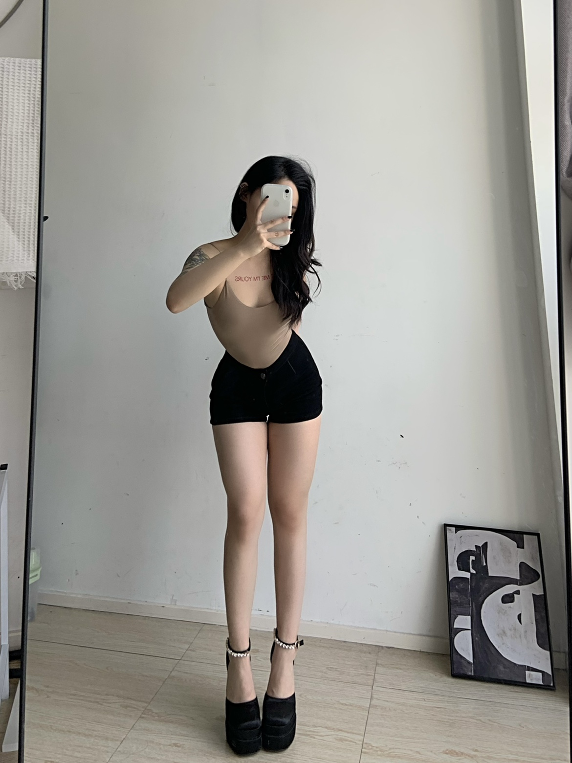 粉色的猪陈佩奇微密圈-169 欧美女装时尚纯色双层吊带修身连体衣夏季新款修身短款_第1集
