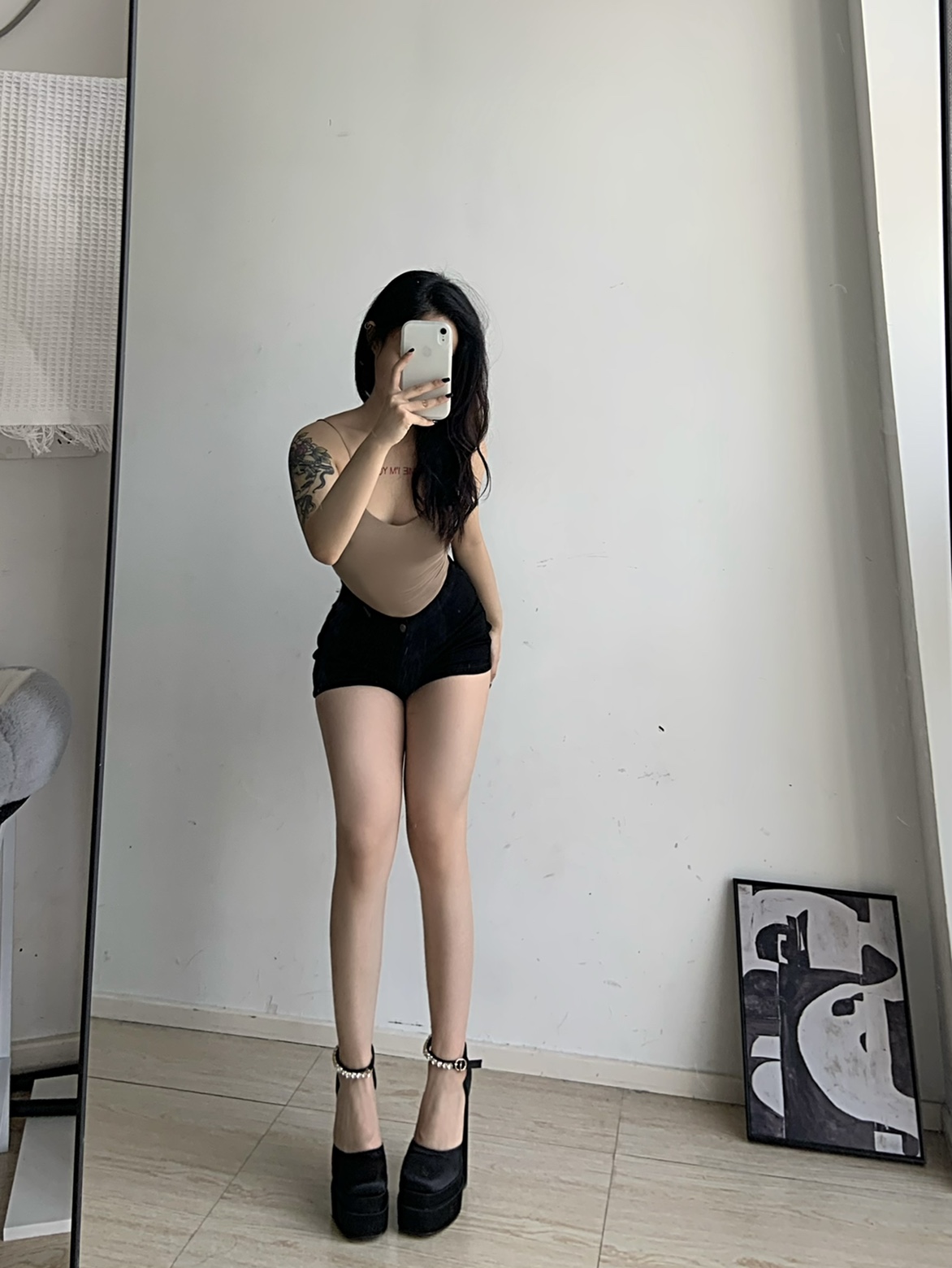 粉色的猪陈佩奇微密圈-169 欧美女装时尚纯色双层吊带修身连体衣夏季新款修身短款_第1集