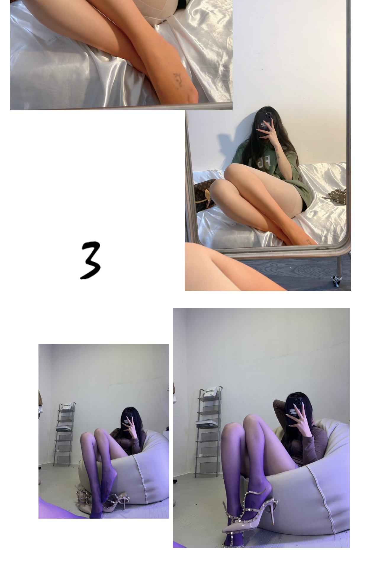 粉色的猪陈佩奇微密圈-175 渐变色丝袜灰色超薄连裤袜子女黑白桃红性感辣妹黑丝薄_第1集