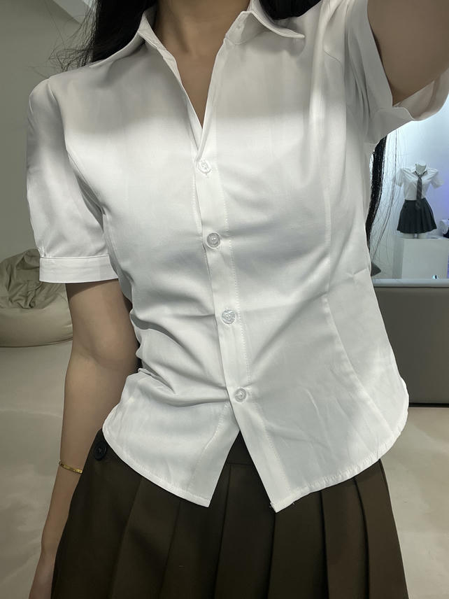 粉色的猪陈佩奇微密圈-184 夏季新款高腰百褶裙女学院风减龄半身裙防走光侧门襟裤_第1集