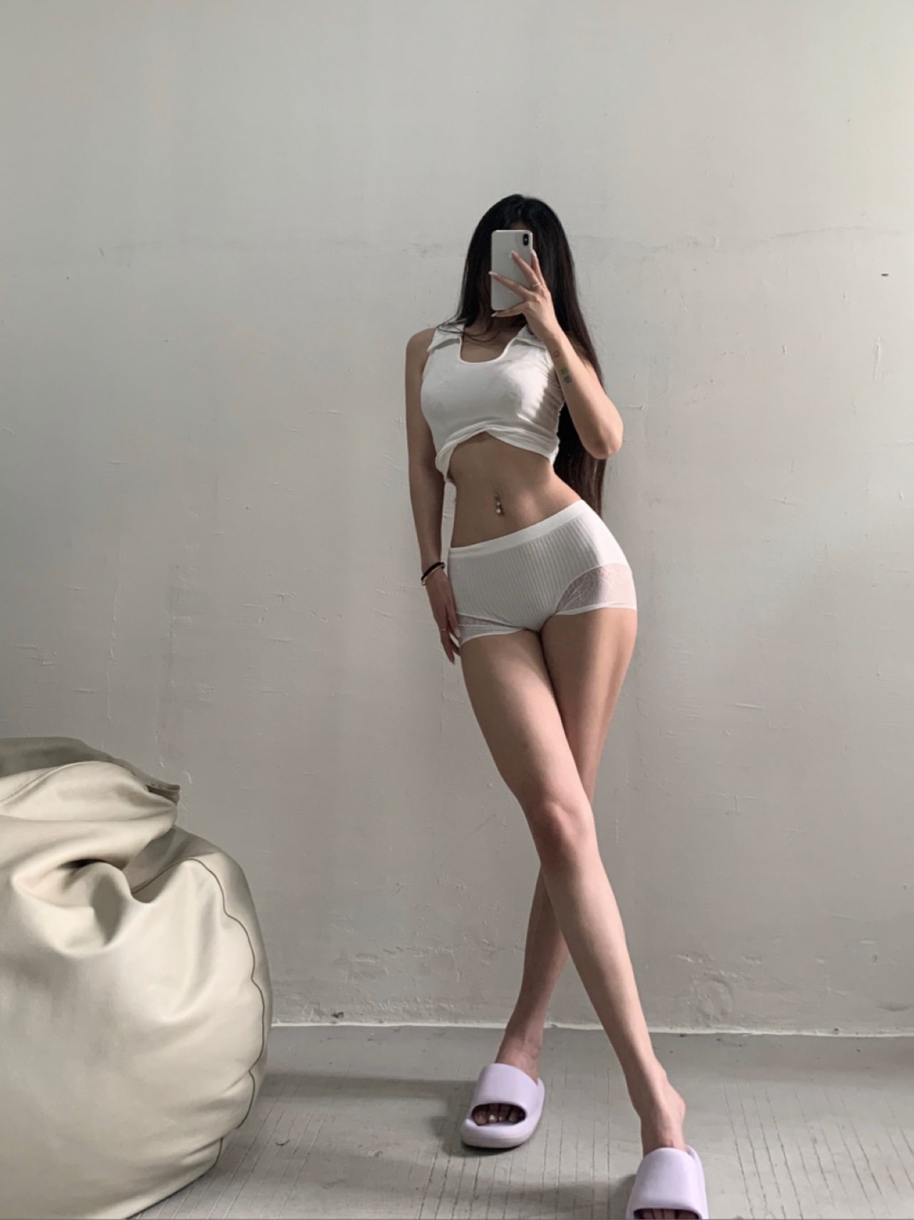 粉色的猪陈佩奇微密圈-198 美肤抑菌安全裤夏季新款日系甜美蕾丝打底裤女士短裤潮_第1集