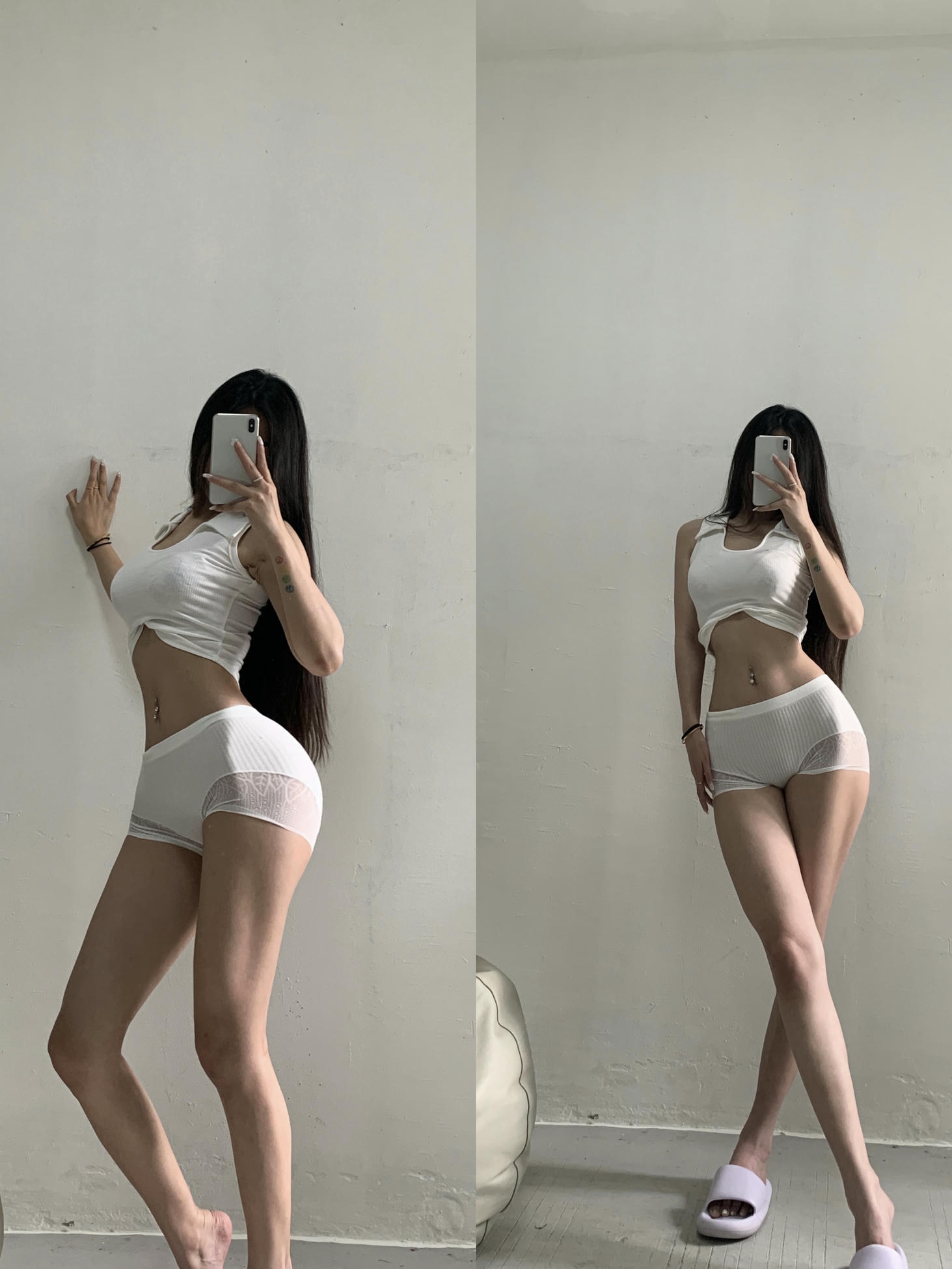 粉色的猪陈佩奇微密圈-198 美肤抑菌安全裤夏季新款日系甜美蕾丝打底裤女士短裤潮_第1集