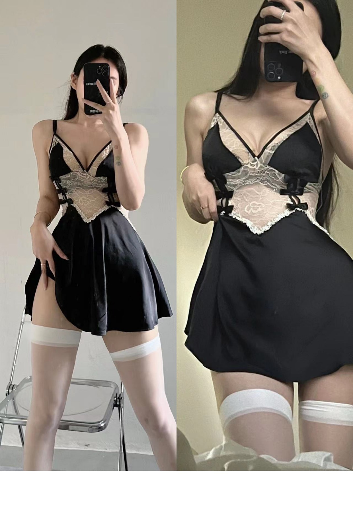 粉色的猪陈佩奇微密圈-215 制服JK性感高筒袜性感黑丝长筒白色丝袜珠光袜_第1集