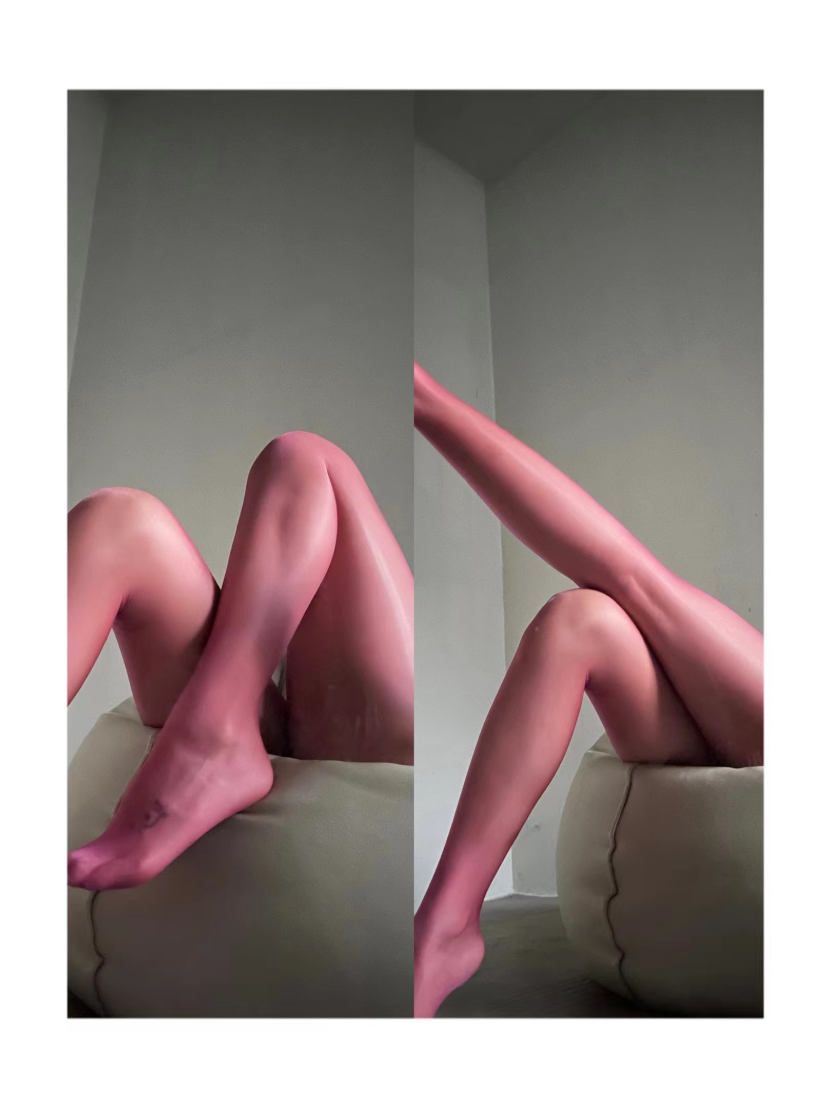 粉色的猪陈佩奇微密圈-222 油亮360无痕开裆无缝性感美腿高密丝滑油光超薄连裤袜_第1集