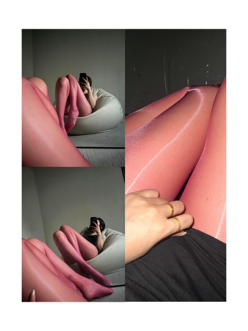 粉色的猪陈佩奇微密圈-222 油亮360无痕开裆无缝性感美腿高密丝滑油光超薄连裤袜_第1集