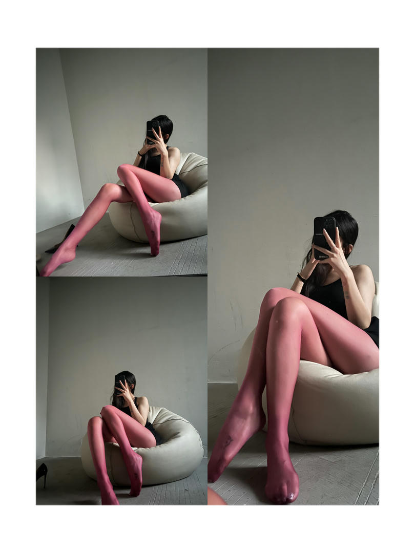 粉色的猪陈佩奇微密圈-222 油亮360无痕开裆无缝性感美腿高密丝滑油光超薄连裤袜_第1集