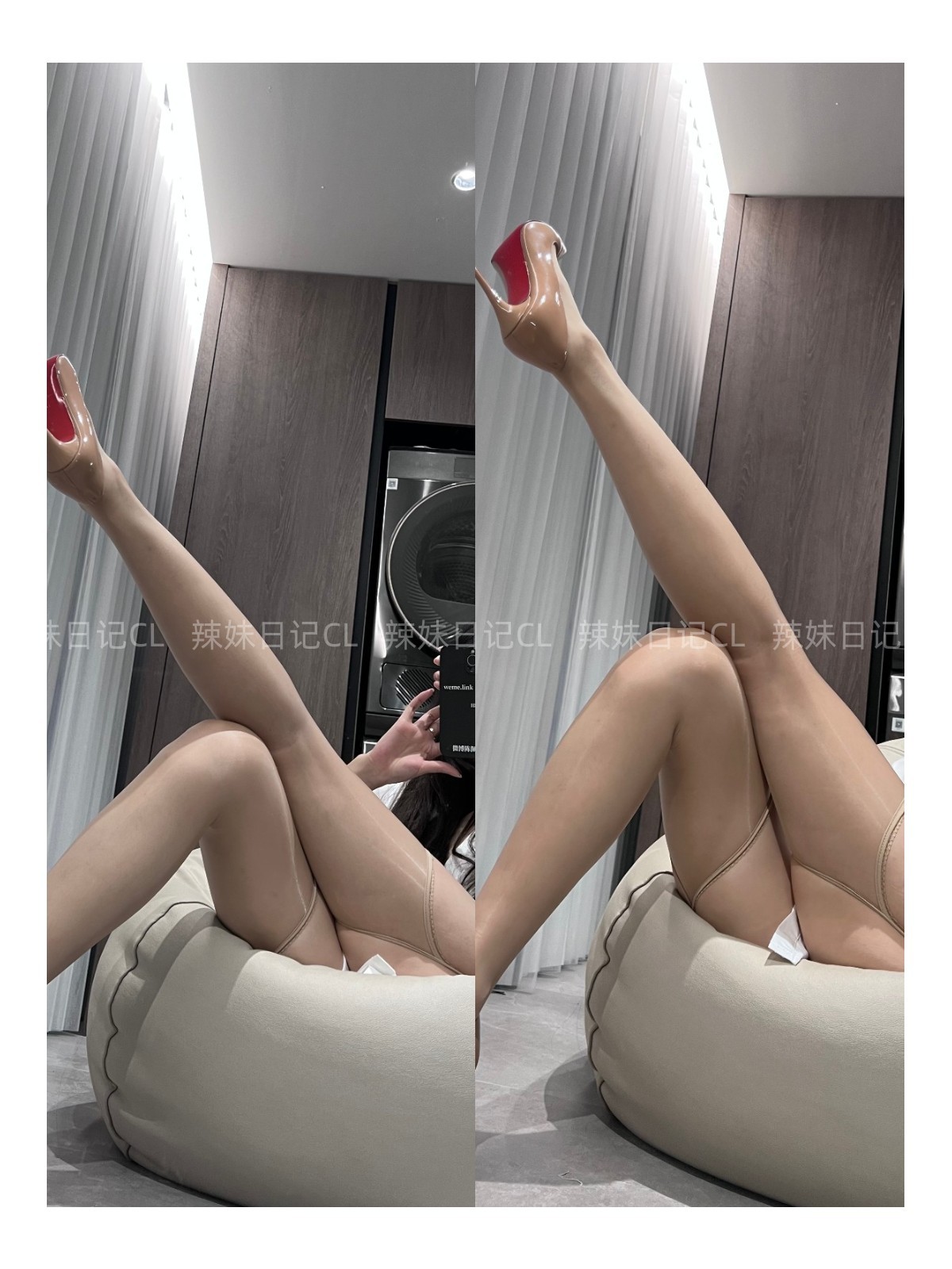 粉色的猪陈佩奇微密圈-223 性感纯欲吊带袜蕾丝3D一体黑色丝滑油亮开裆免脱丝袜秋_第1集