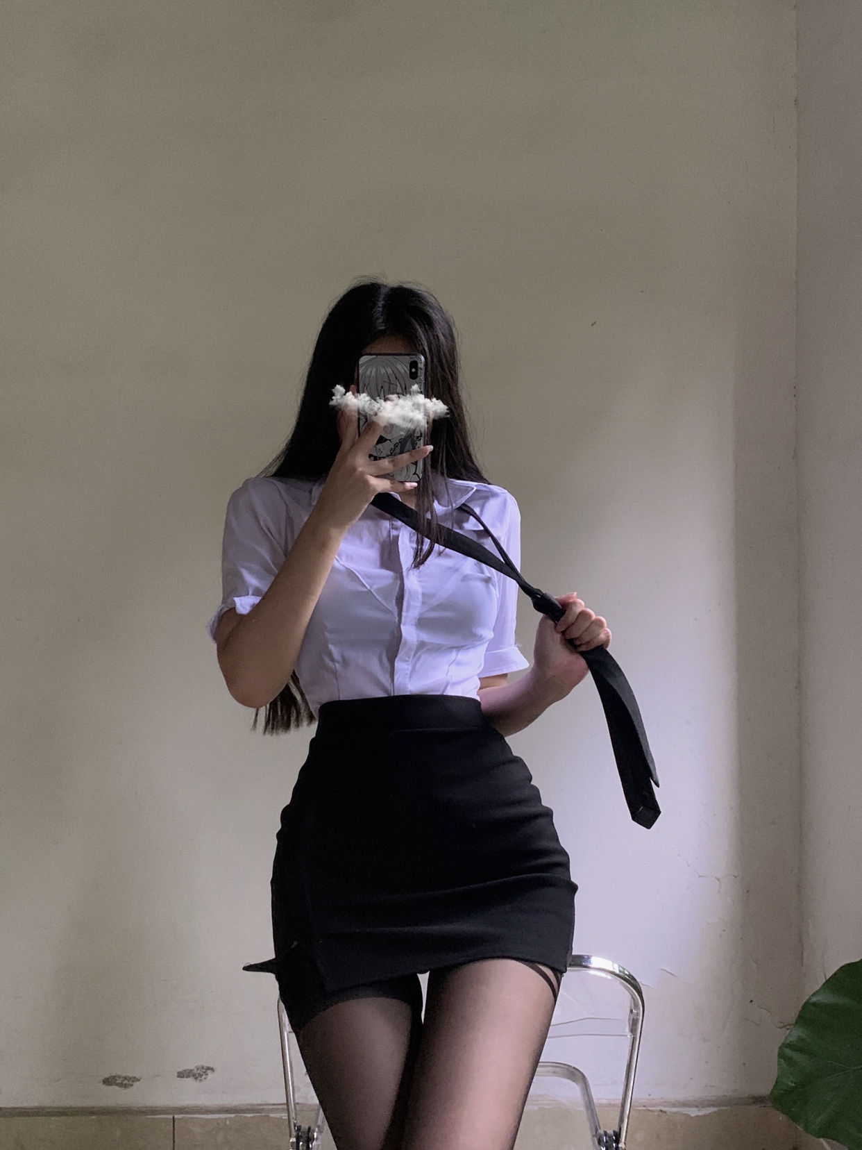 粉色的猪陈佩奇微密圈-049 领带JK配饰腰带欧美腰带酷暗黑系_第1集