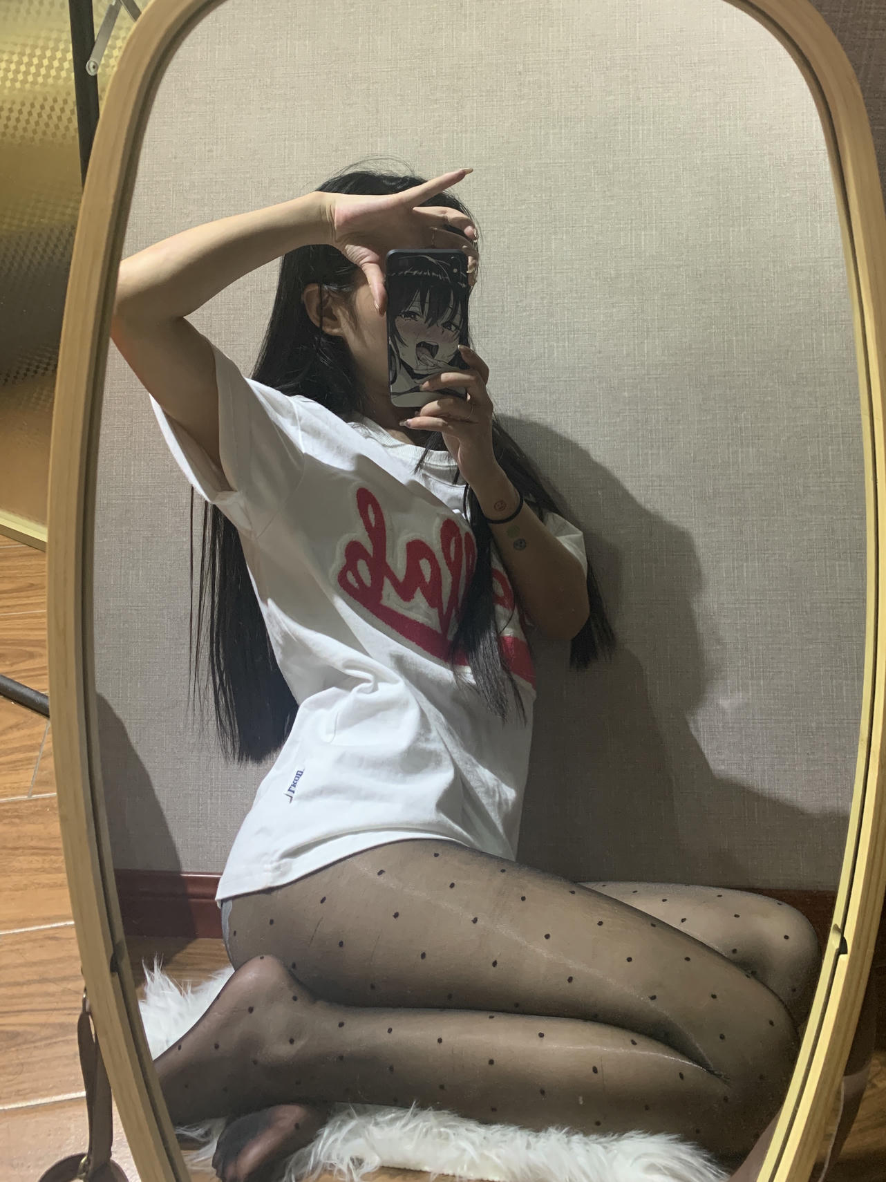 粉色的猪陈佩奇微密圈-060 情趣丝袜性感透视极光油亮高腰修身波点不开档连裤袜_第1集