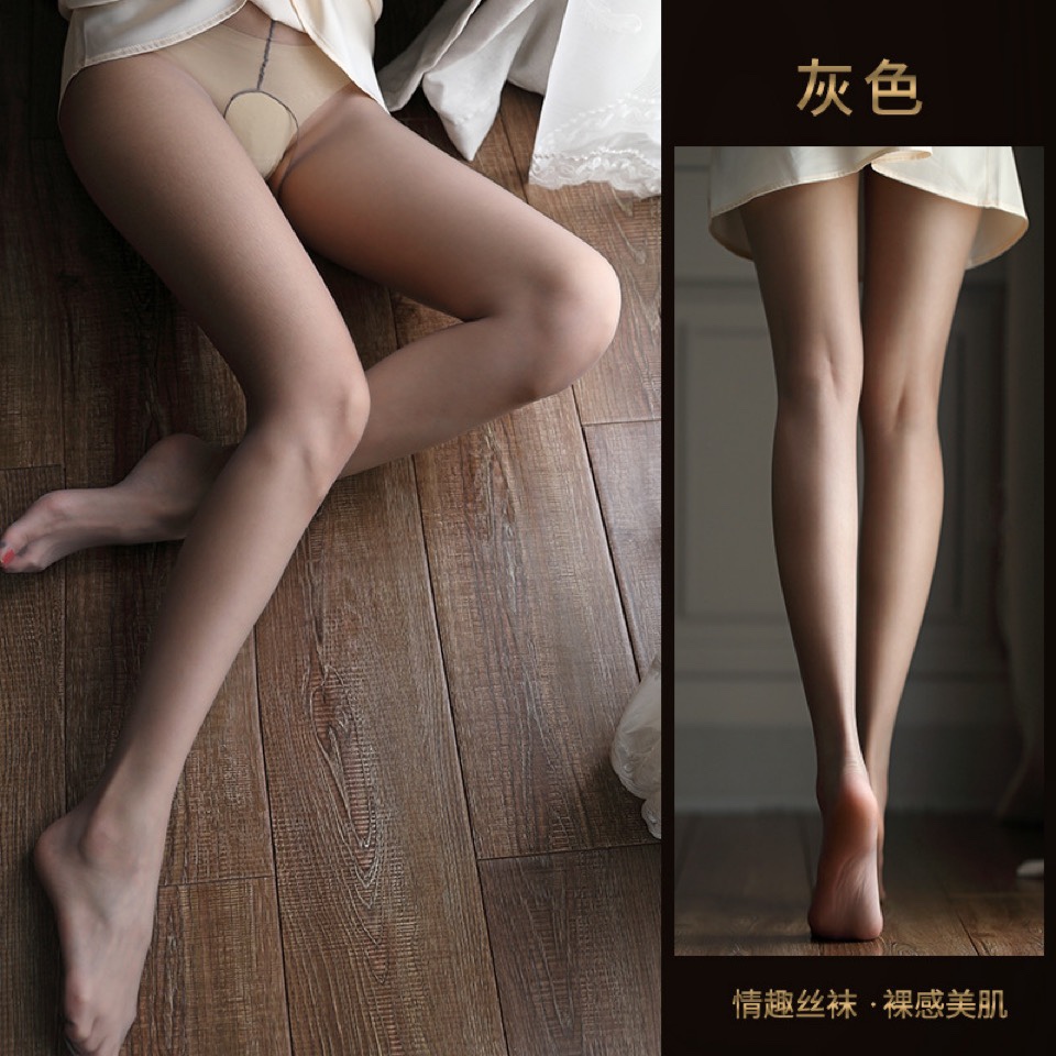 粉色的猪陈佩奇微密圈-063 一线裆全透明开档情趣丝袜女薄连裤袜免脱性感诱惑_第1集
