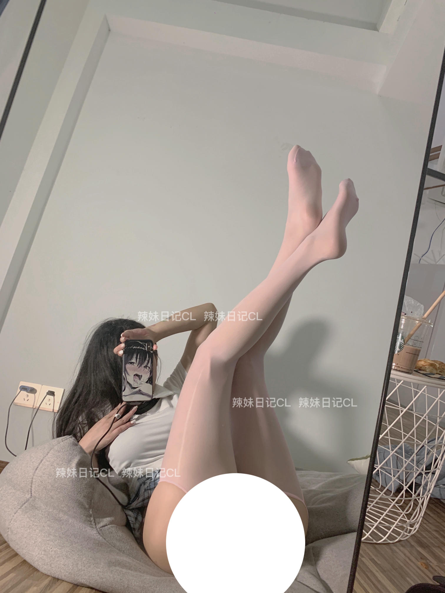 粉色的猪陈佩奇微密圈-092 吊带袜蕾丝3D一体蕾丝吊带黑色透连身开裆免脱丝袜夏粉_第1集