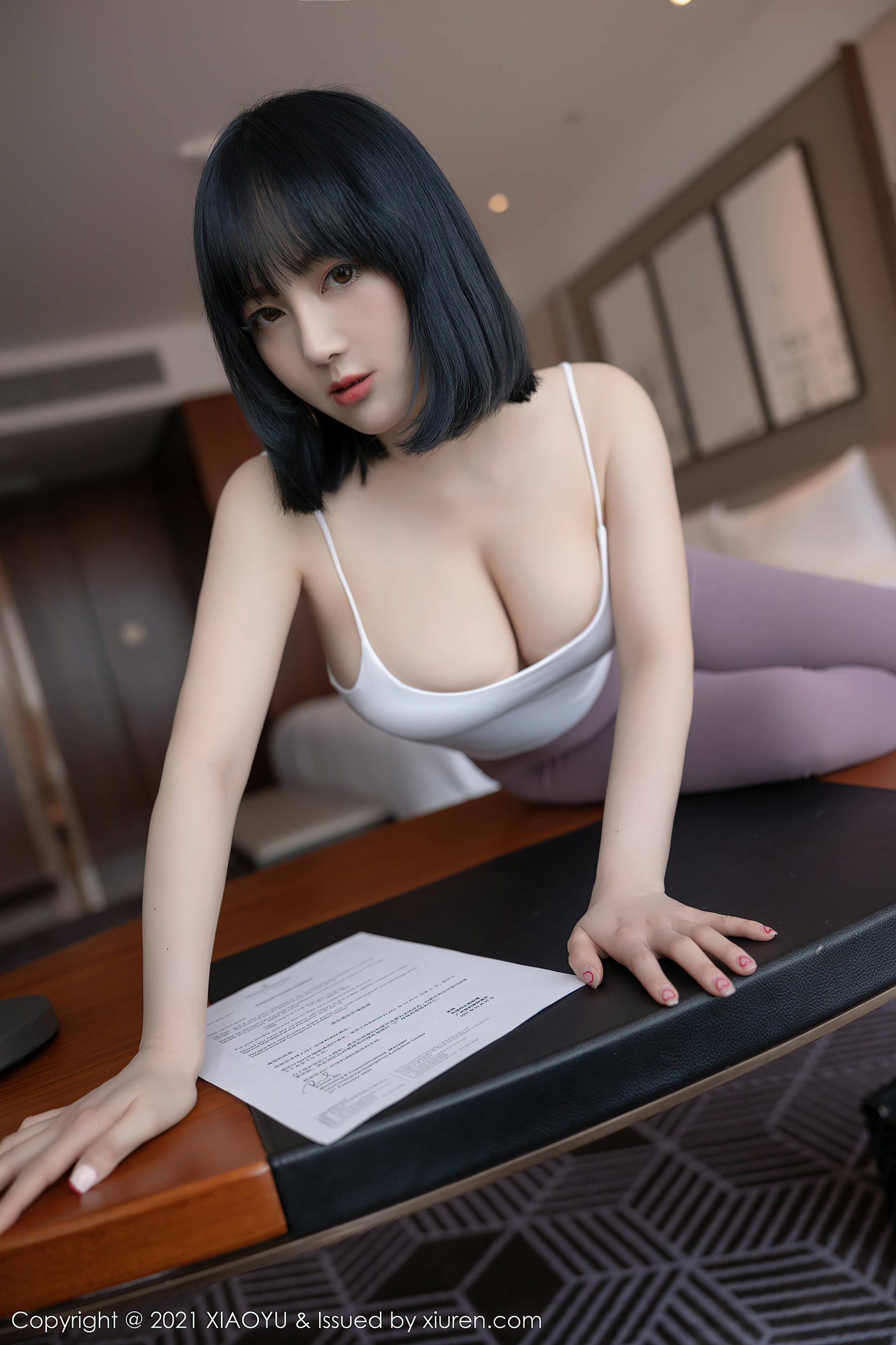 XIAOYU语画界 2021.06.10 VOL.547 豆瓣酱[41+1P／332MB]_第1集