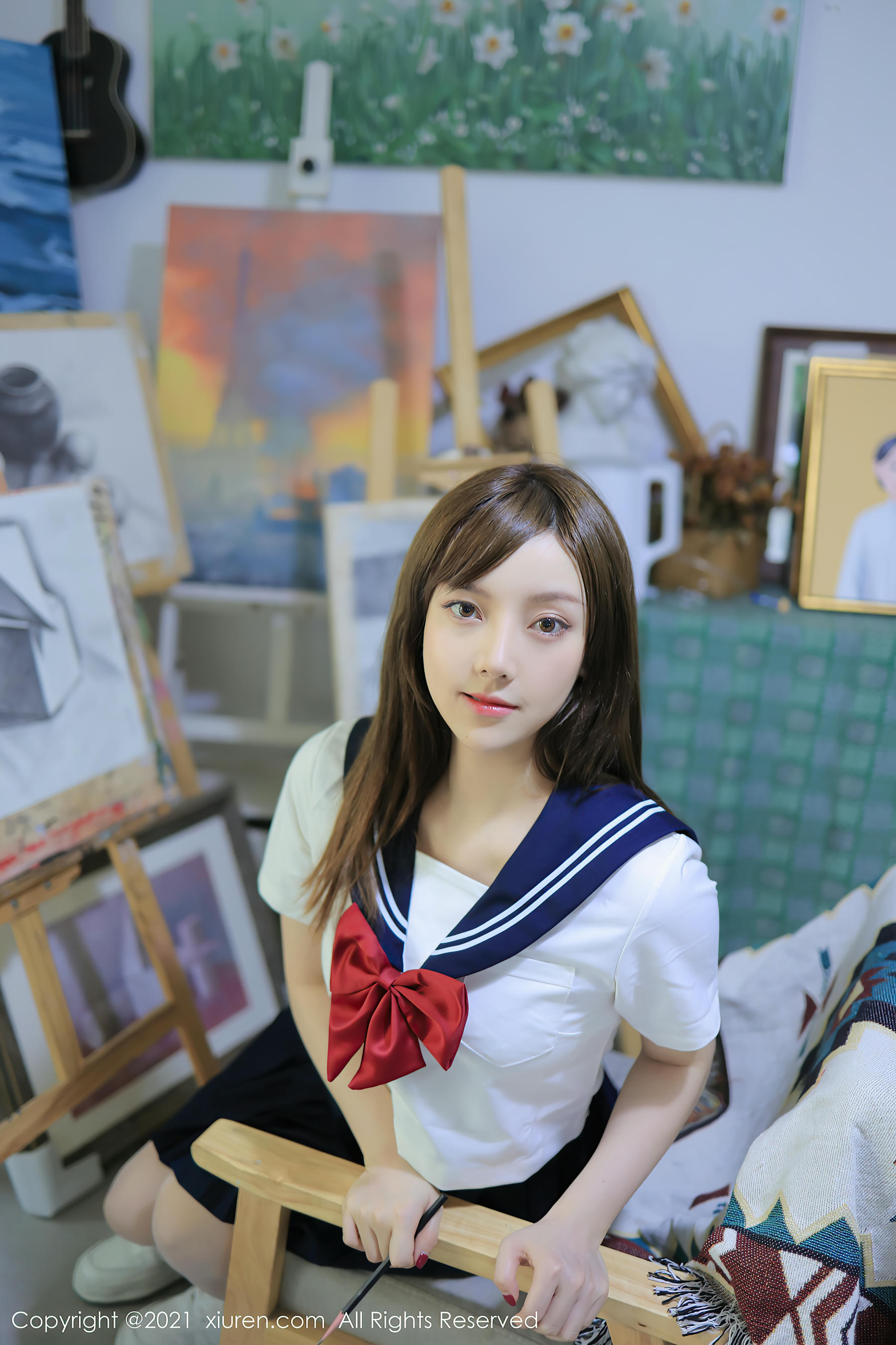 XIUREN秀人网 2021.09.17 NO.3963 豆瓣酱[43+1P／350MB]_第1集