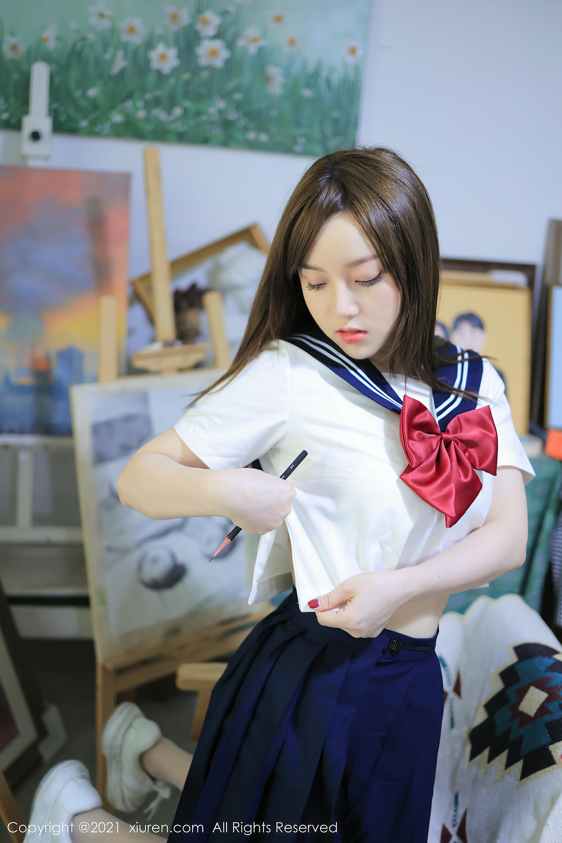 XIUREN秀人网 2021.09.17 NO.3963 豆瓣酱[43+1P／350MB]_第1集