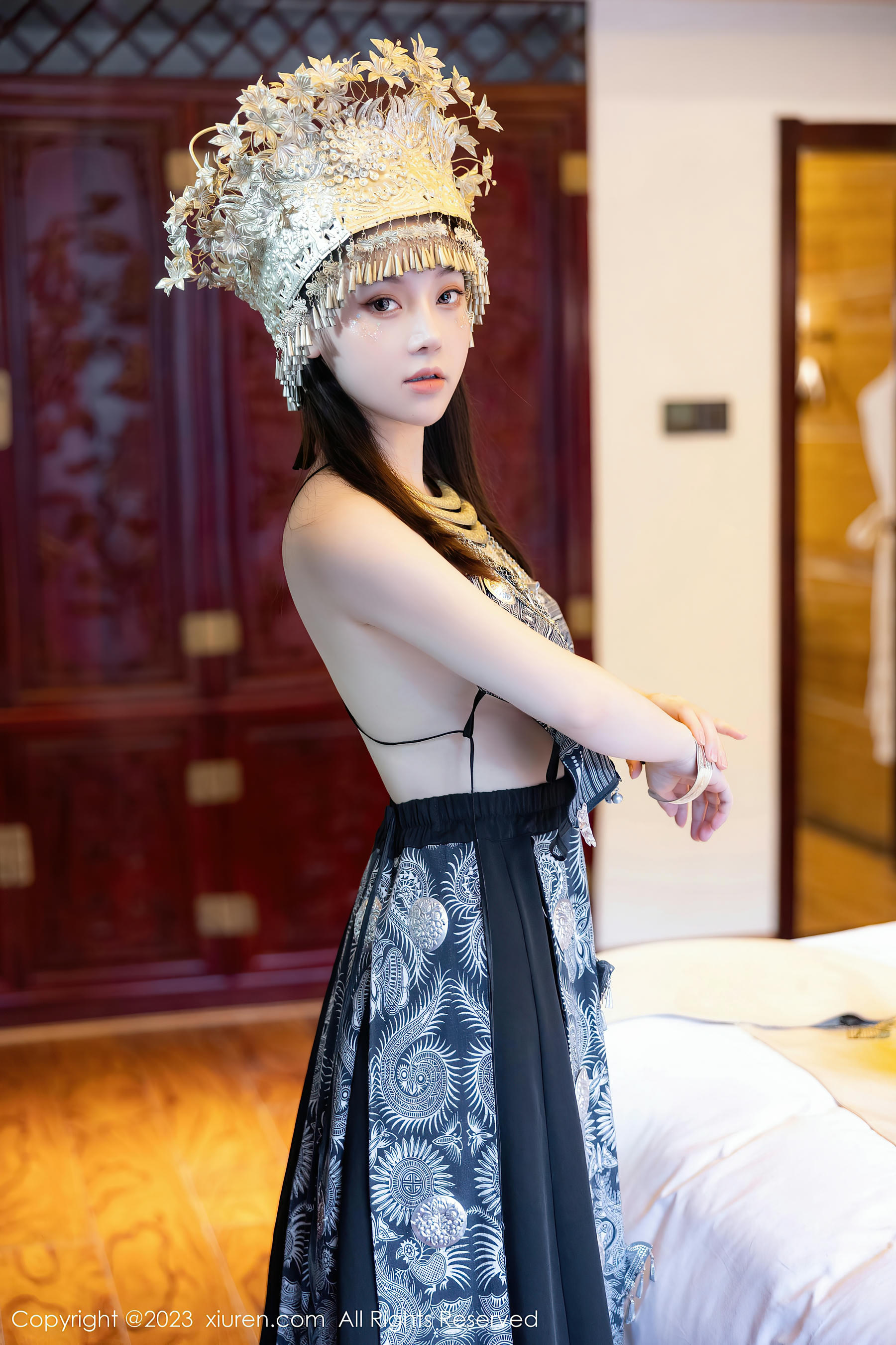XIUREN秀人网 2023.09.27 NO.7448 豆瓣酱[82+1P／856MB]_第2集