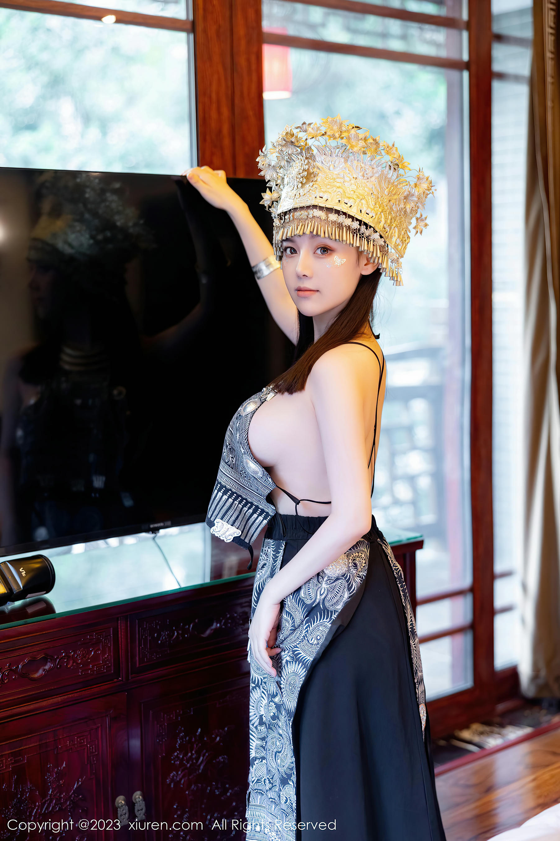 XIUREN秀人网 2023.09.27 NO.7448 豆瓣酱[82+1P／856MB]_第2集