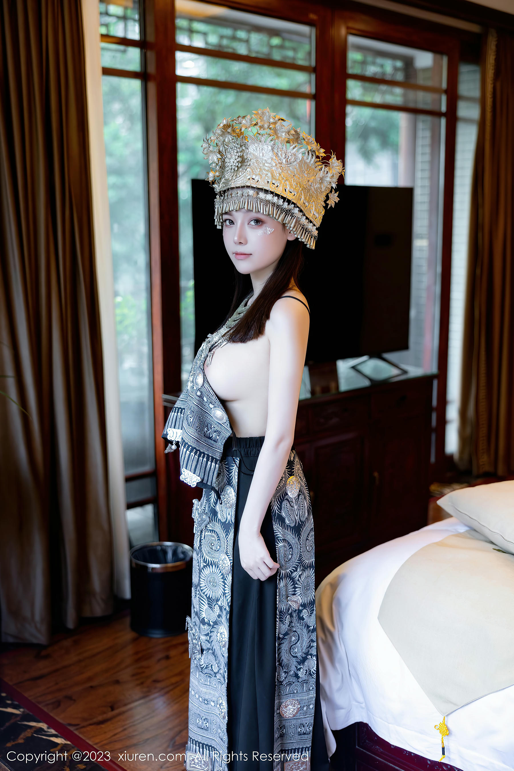 XIUREN秀人网 2023.09.27 NO.7448 豆瓣酱[82+1P／856MB]_第2集